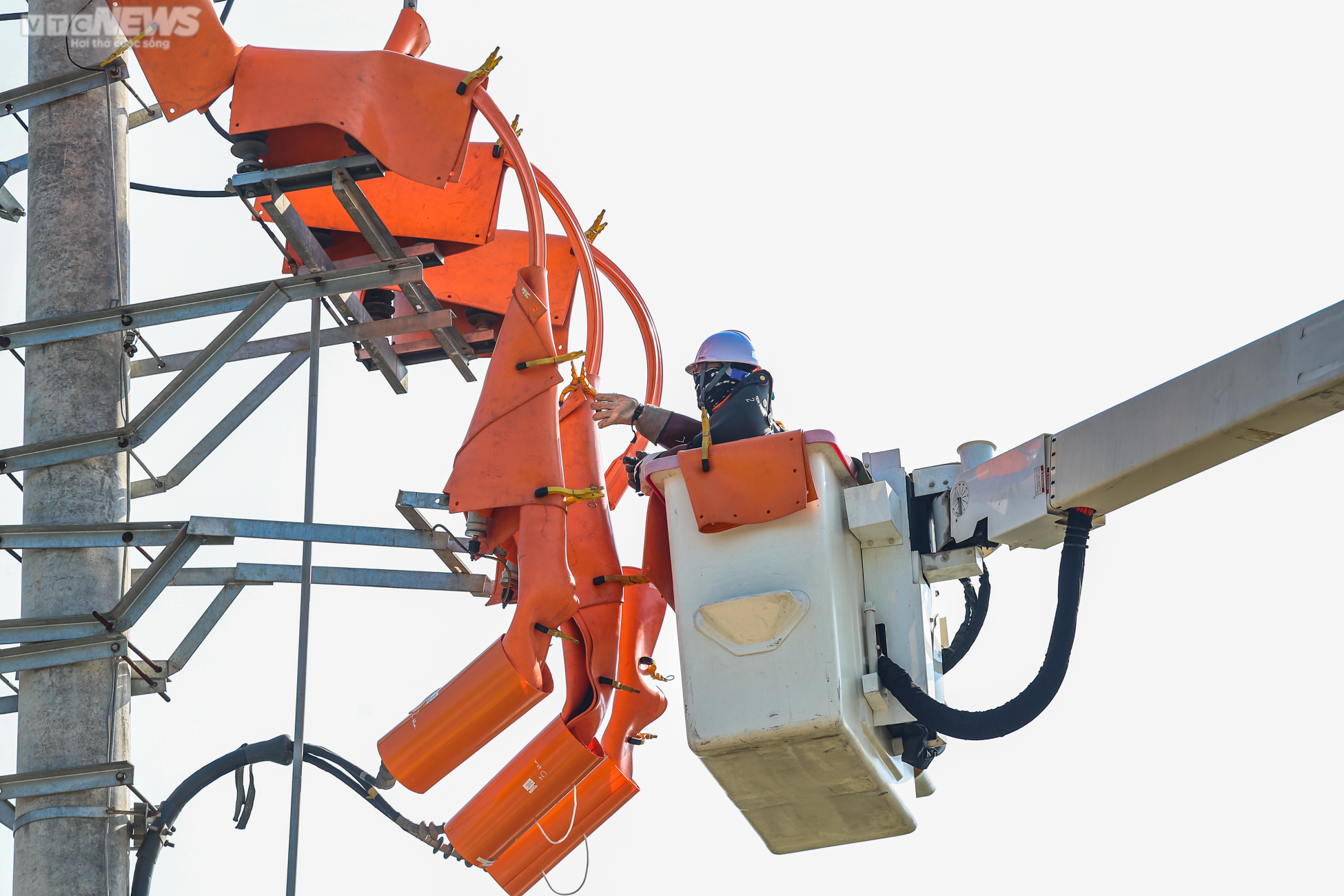 Tổng công ty Điện lực miền Bắc diễn tập phòng chống thiên tai, xử lý sự cố - 14