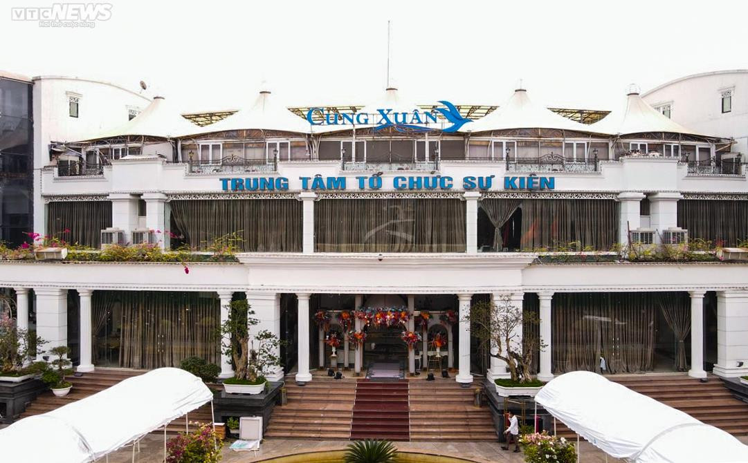 Tháo dỡ hàng loạt công trình sai phạm ở Công viên Tuổi trẻ Thủ đô - 3