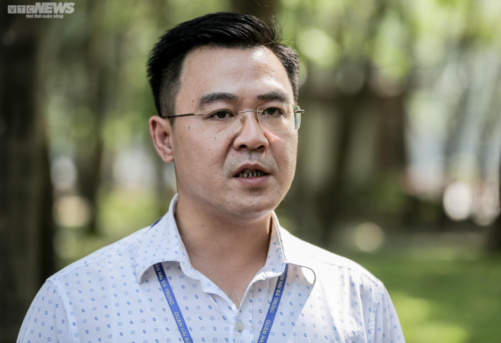 Tháo dỡ hàng loạt công trình sai phạm ở Công viên Tuổi trẻ Thủ đô - 5