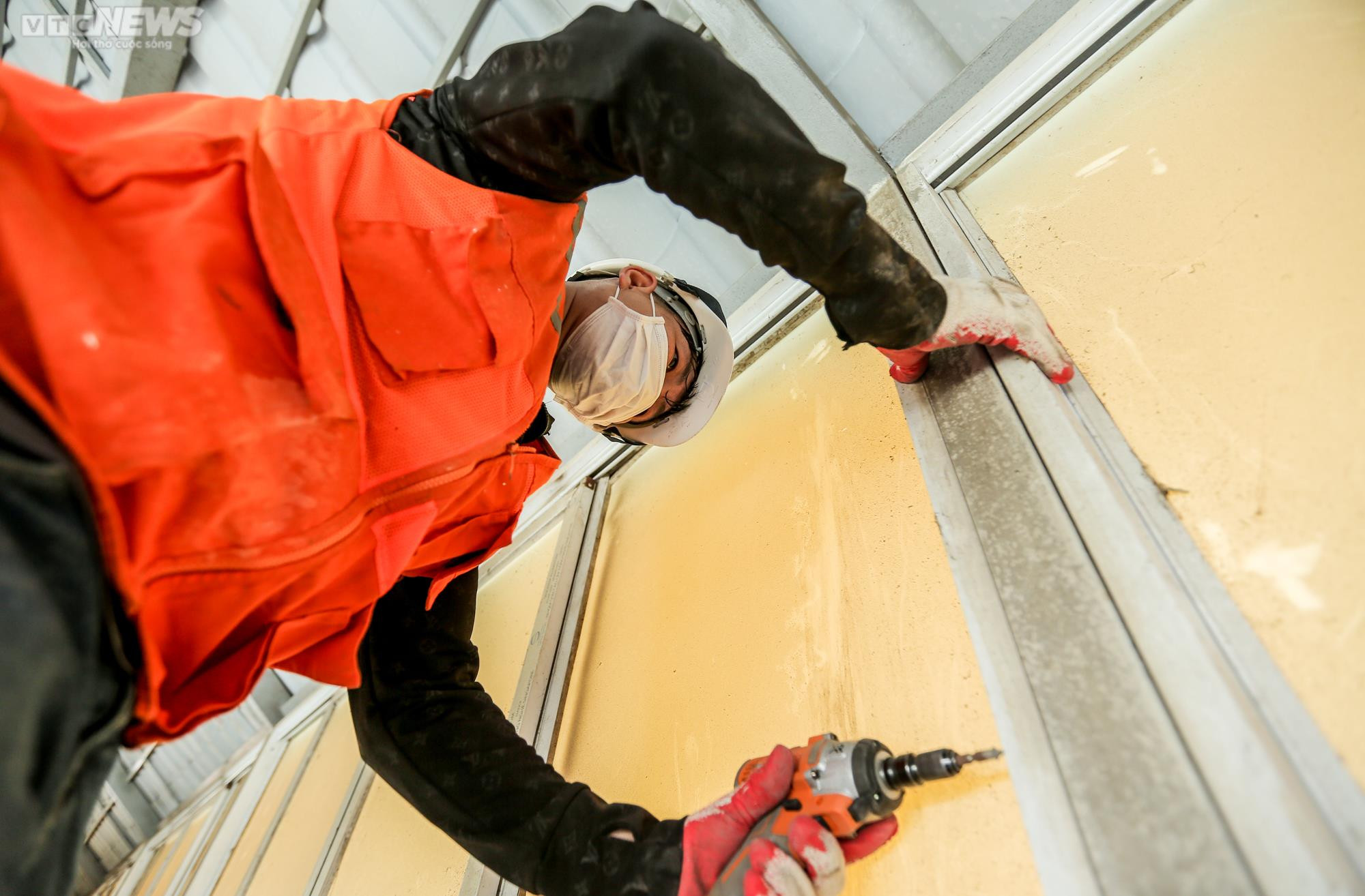 Tháo dỡ hàng loạt công trình sai phạm ở Công viên Tuổi trẻ Thủ đô - 13