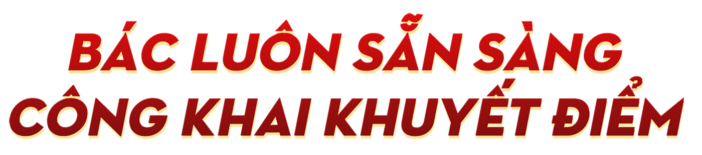 Chủ tịch Hồ Chí Minh: Cán bộ có lỗi thì Đảng cũng có lỗi, tôi cũng có lỗi - 1