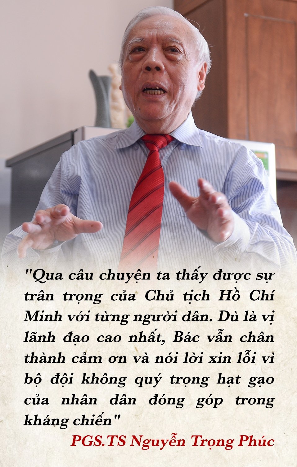 Chủ tịch Hồ Chí Minh: Cán bộ có lỗi thì Đảng cũng có lỗi, tôi cũng có lỗi - 2