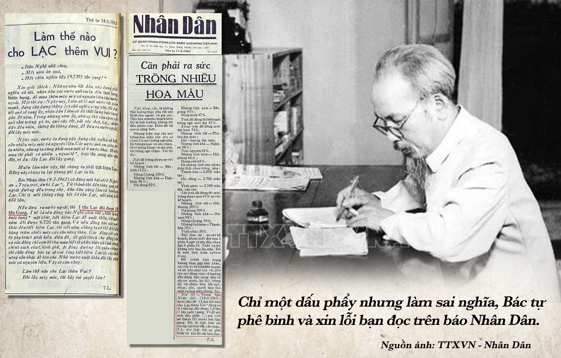 Chủ tịch Hồ Chí Minh: Cán bộ có lỗi thì Đảng cũng có lỗi, tôi cũng có lỗi - 3