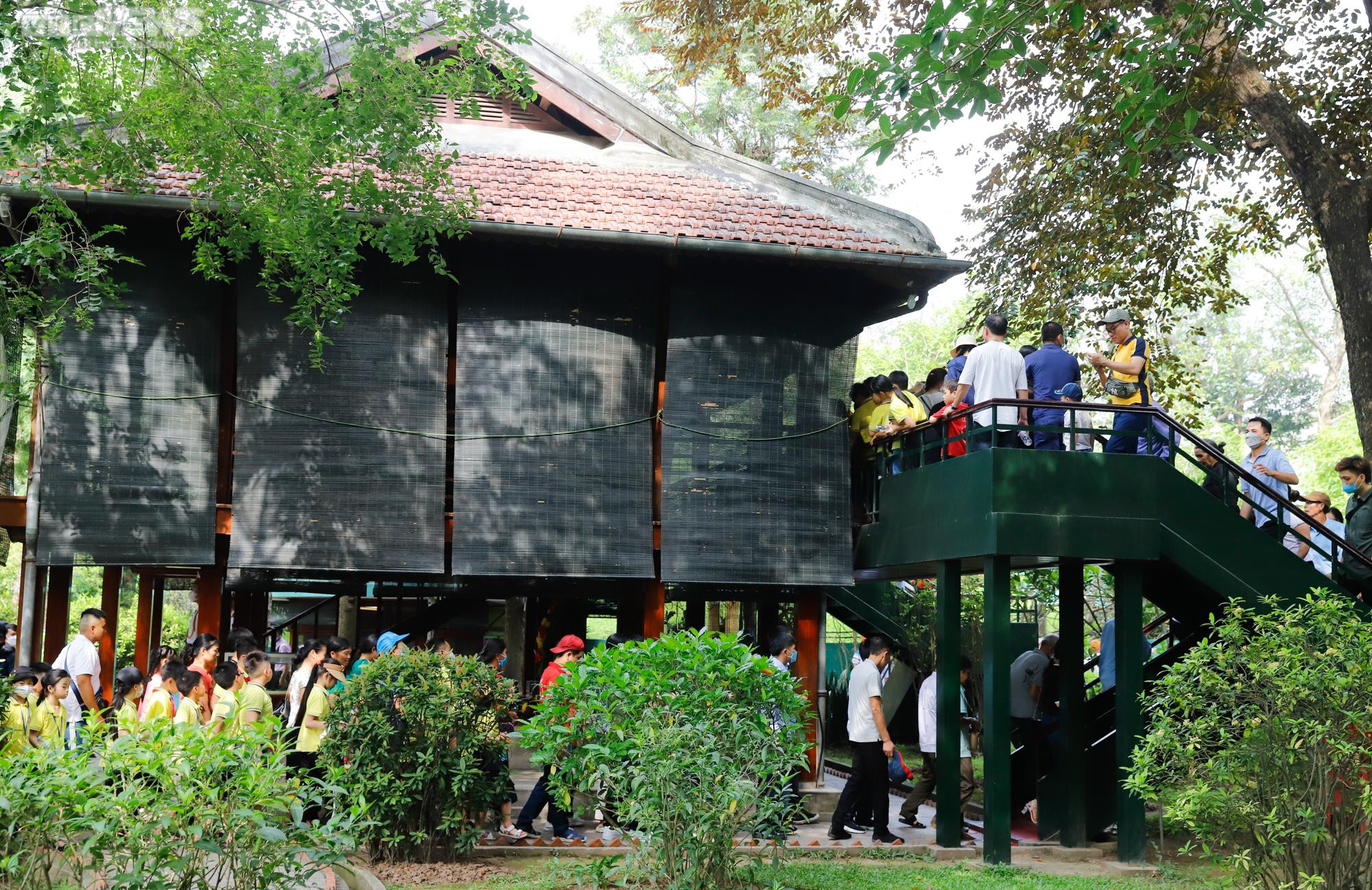 Dòng người xếp hàng vào Lăng viếng Chủ tịch Hồ Chí Minh - 10