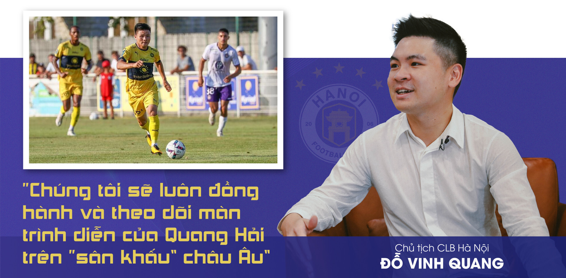 Chủ tịch CLB Hà Nội: 'Lợi thế người trẻ giống lứa 'U' trong bóng đá' - 4