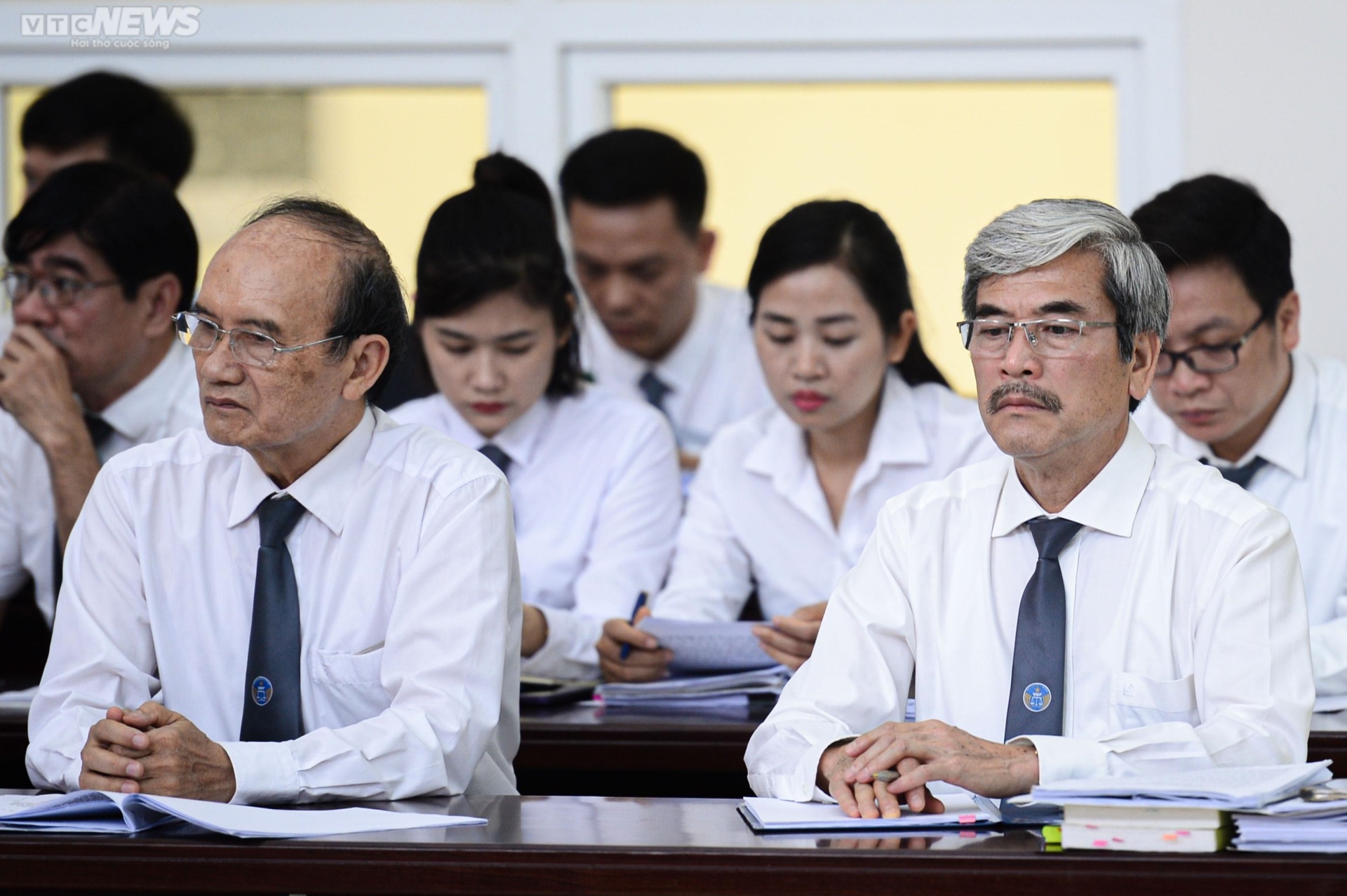 Hình ảnh phiên phúc thẩm cựu Chủ tịch AIC Nguyễn Thị Thanh Nhàn và 14 bị cáo - 4