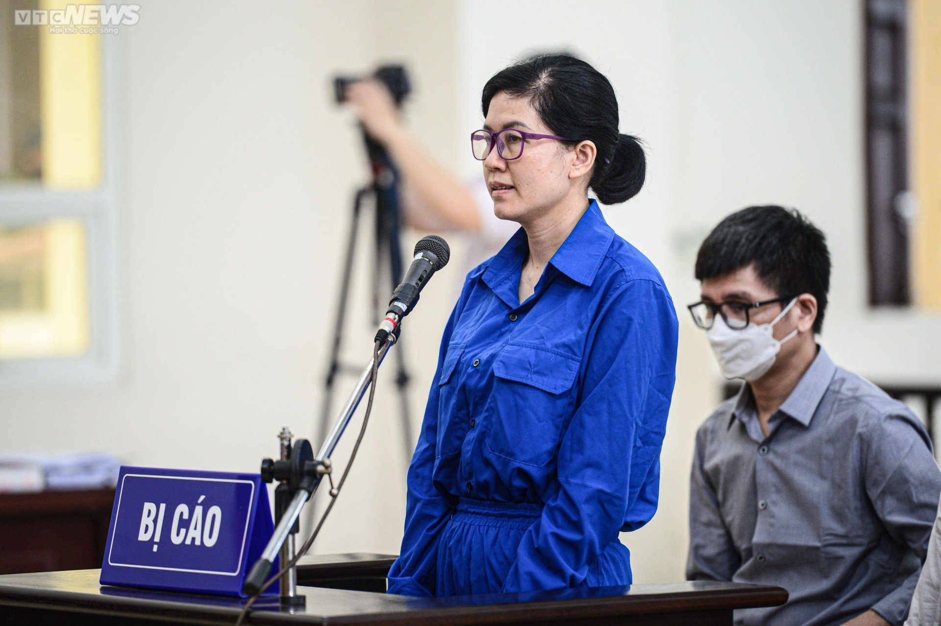 Hình ảnh phiên phúc thẩm cựu Chủ tịch AIC Nguyễn Thị Thanh Nhàn và 14 bị cáo - 12
