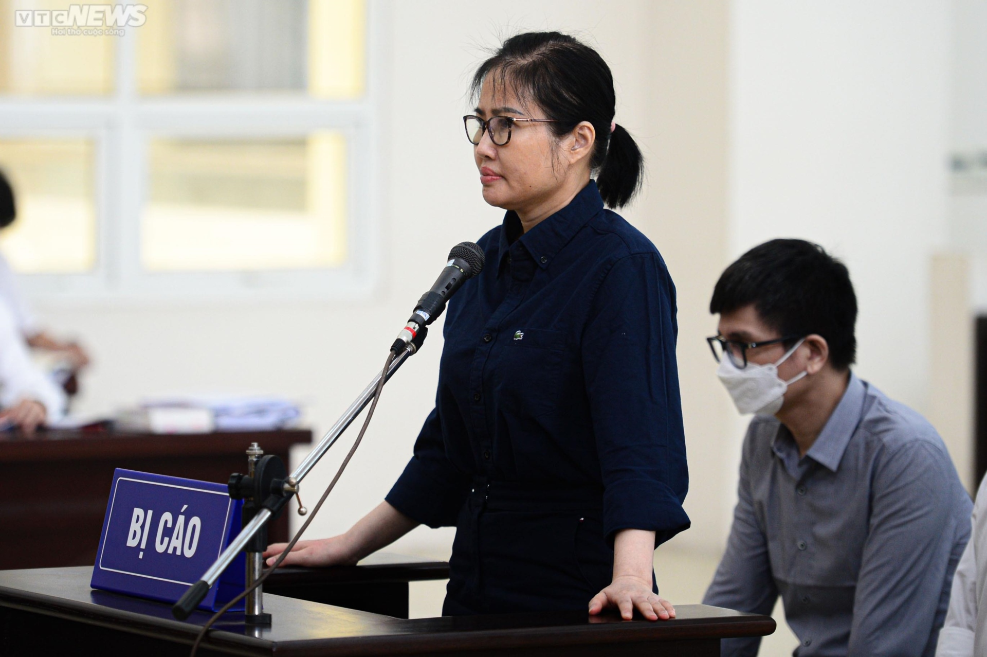 Hình ảnh phiên phúc thẩm cựu Chủ tịch AIC Nguyễn Thị Thanh Nhàn và 14 bị cáo - 9
