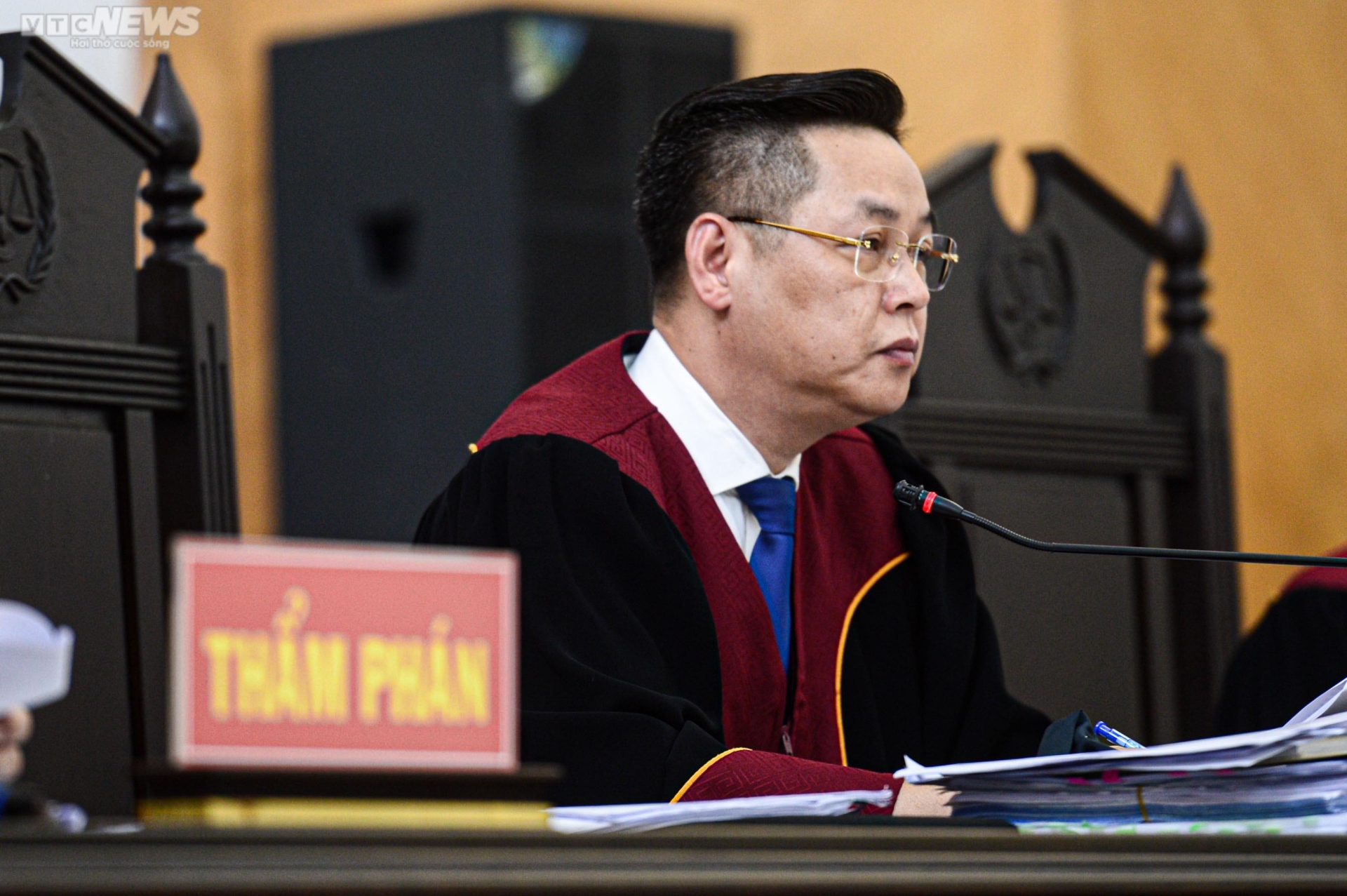 Hình ảnh phiên phúc thẩm cựu Chủ tịch AIC Nguyễn Thị Thanh Nhàn và 14 bị cáo - 3