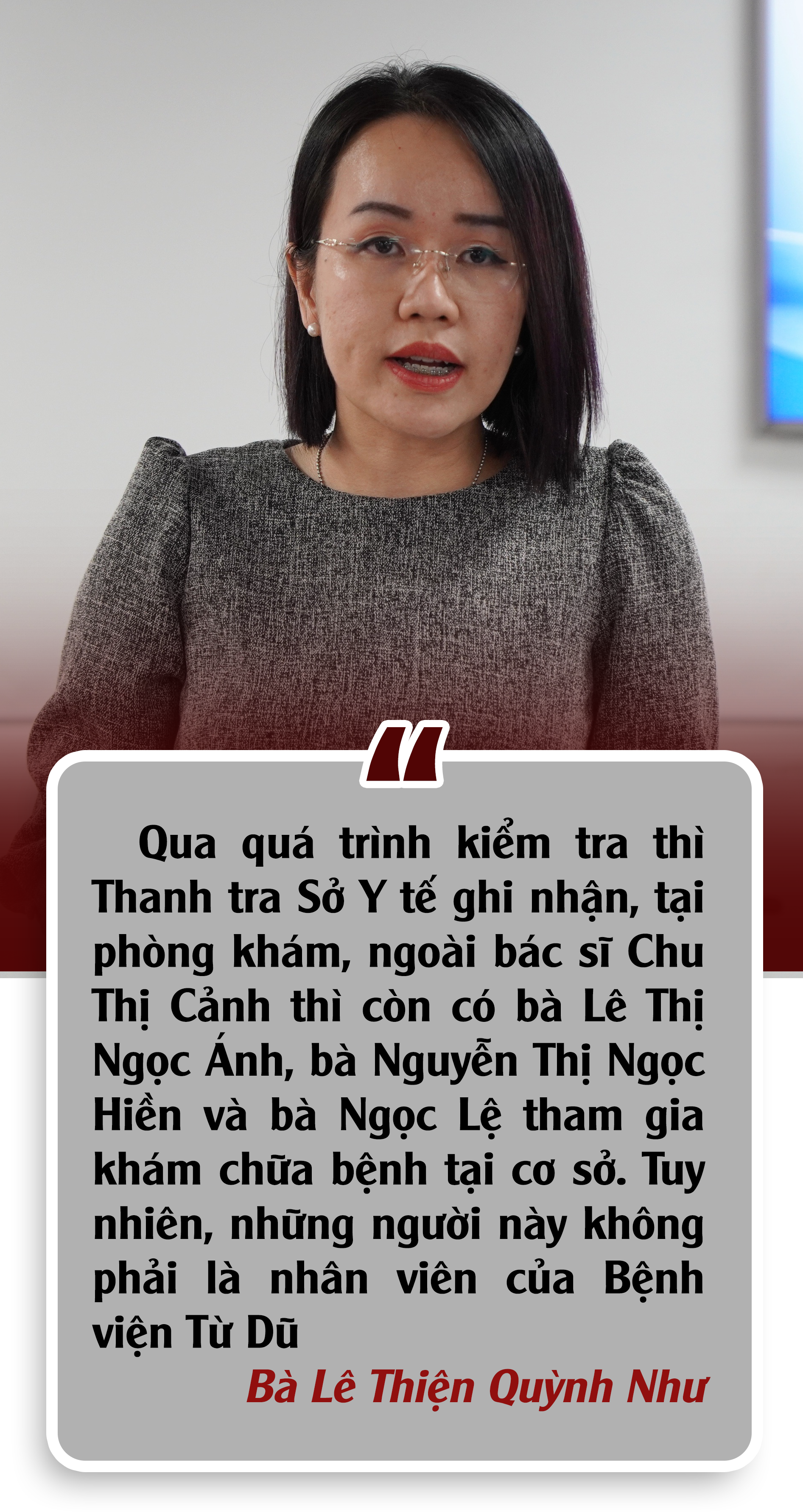 Lật tẩy phòng khám khoe có bác sĩ làm ở Bệnh viện Từ Dũ - 5