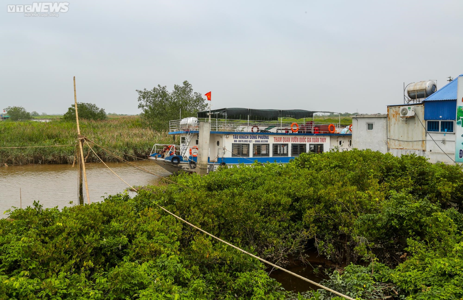 Hiện trạng bãi ngao sau vụ sụt lún khiến phụ huynh và học sinh tử vong - 12