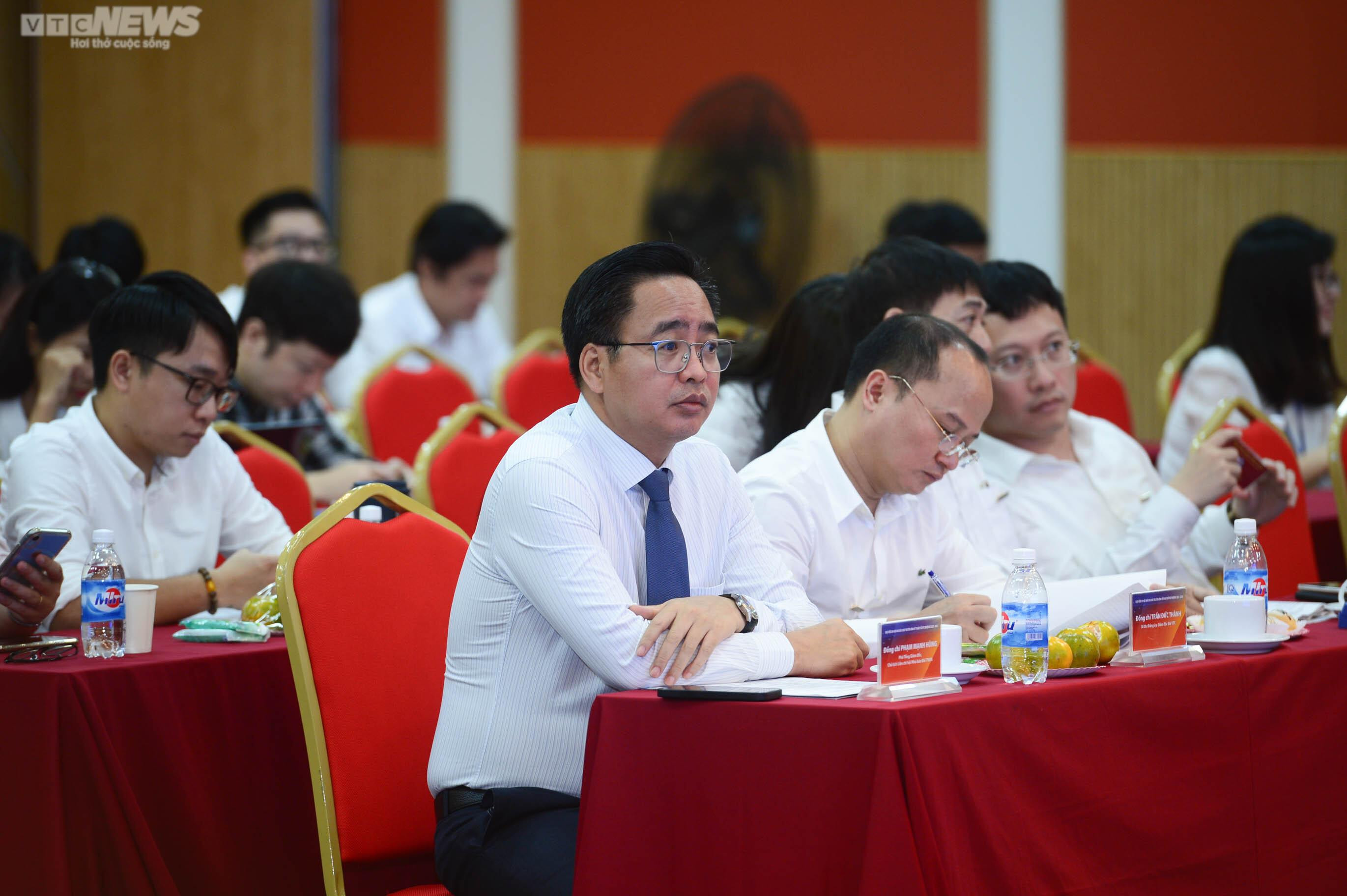 Đại hội Chi hội Nhà báo Đài Truyền hình Kỹ thuật số VTC nhiệm kỳ 2023 - 2025 - 2