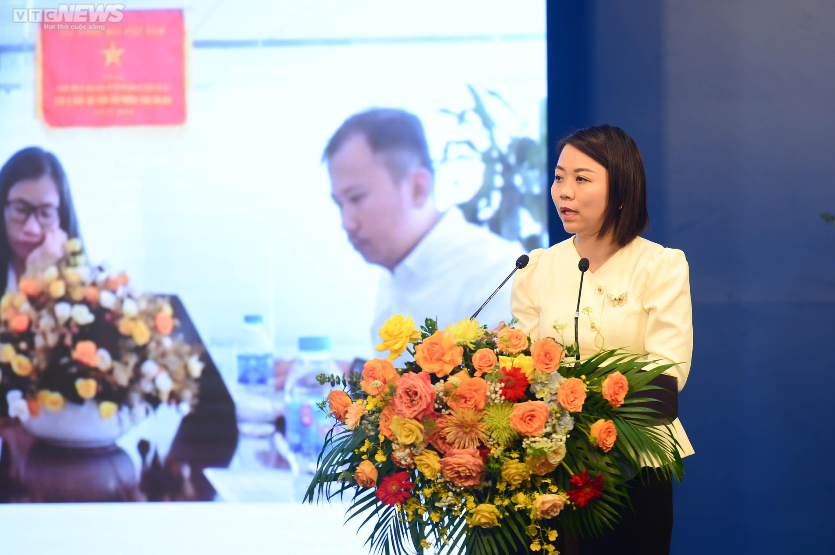 Đại hội Chi hội Nhà báo Đài Truyền hình Kỹ thuật số VTC nhiệm kỳ 2023 - 2025 - 12