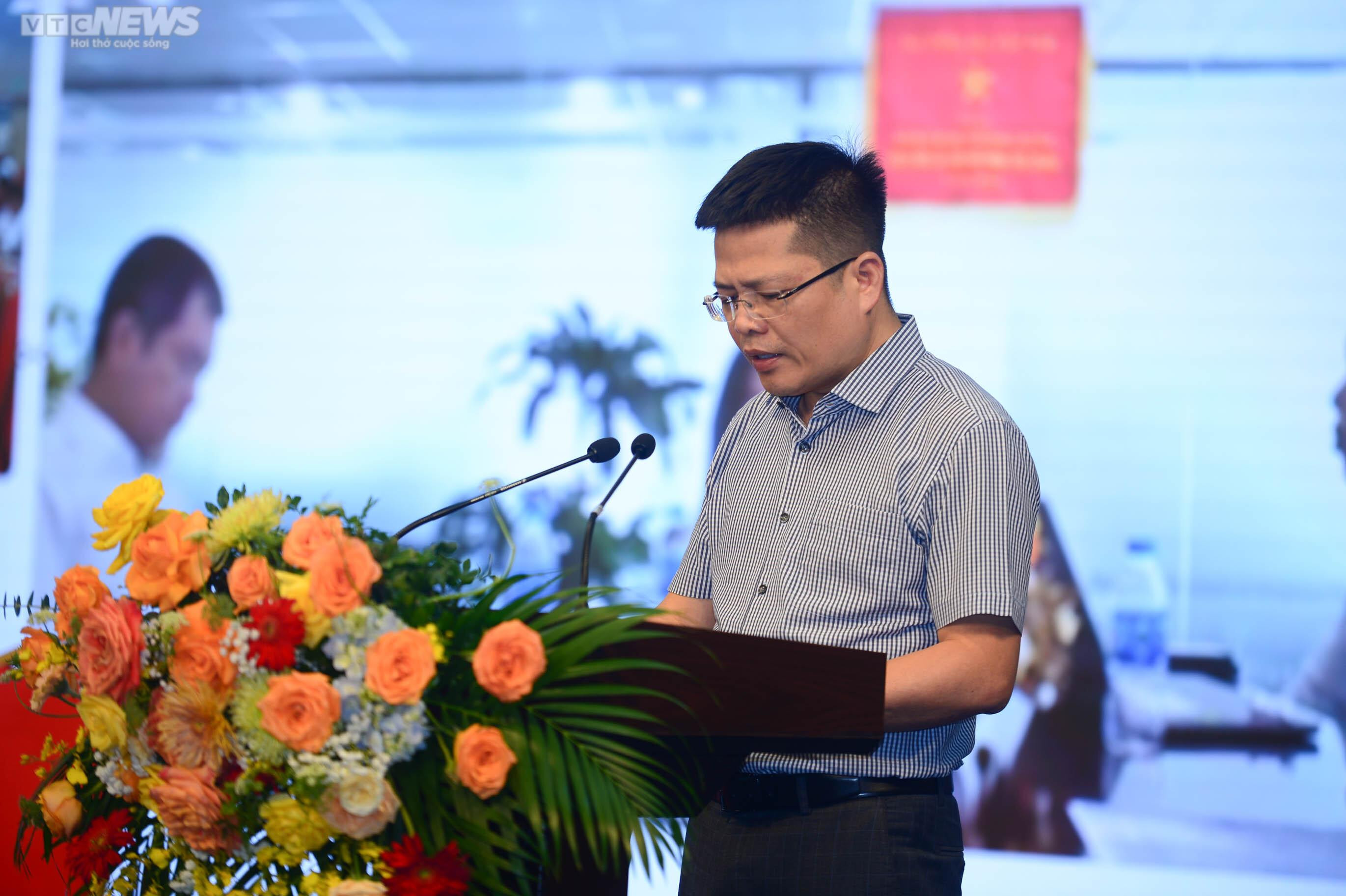 Đại hội Chi hội Nhà báo Đài Truyền hình Kỹ thuật số VTC nhiệm kỳ 2023 - 2025 - 8