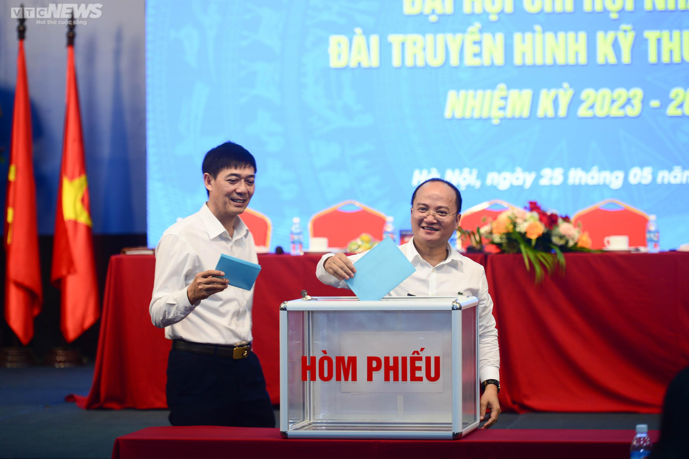 Đại hội Chi hội Nhà báo Đài Truyền hình Kỹ thuật số VTC nhiệm kỳ 2023 - 2025 - 13