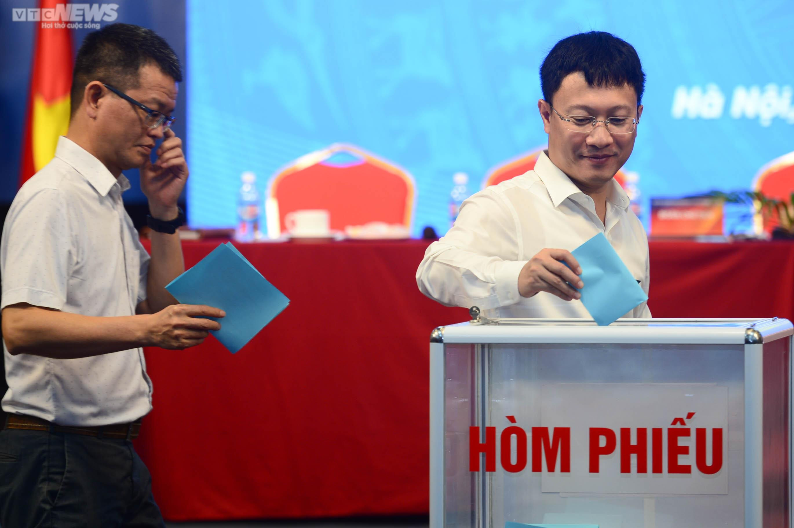 Đại hội Chi hội Nhà báo Đài Truyền hình Kỹ thuật số VTC nhiệm kỳ 2023 - 2025 - 14