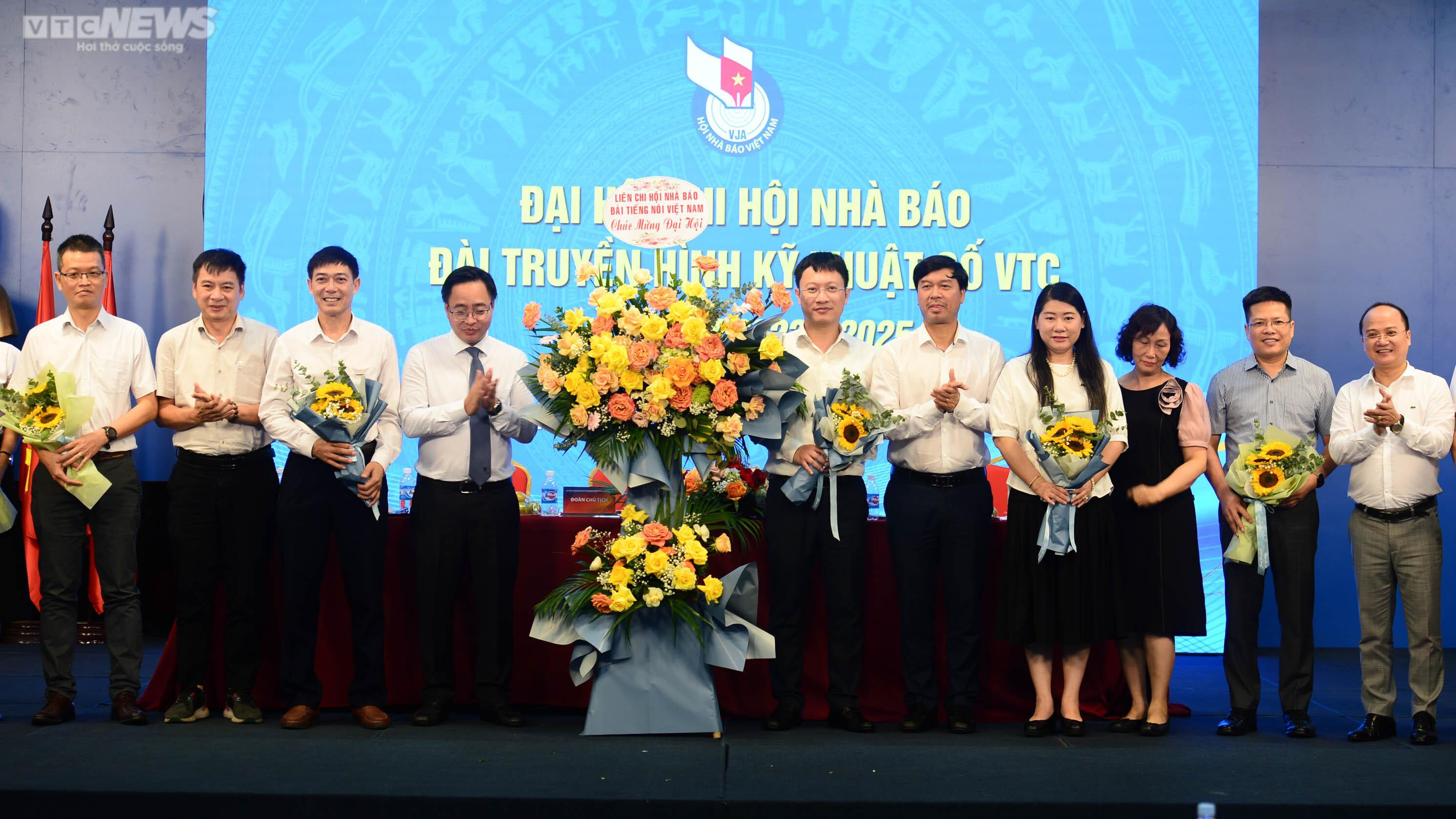 Đại hội Chi hội Nhà báo Đài Truyền hình Kỹ thuật số VTC nhiệm kỳ 2023 - 2025 - 15