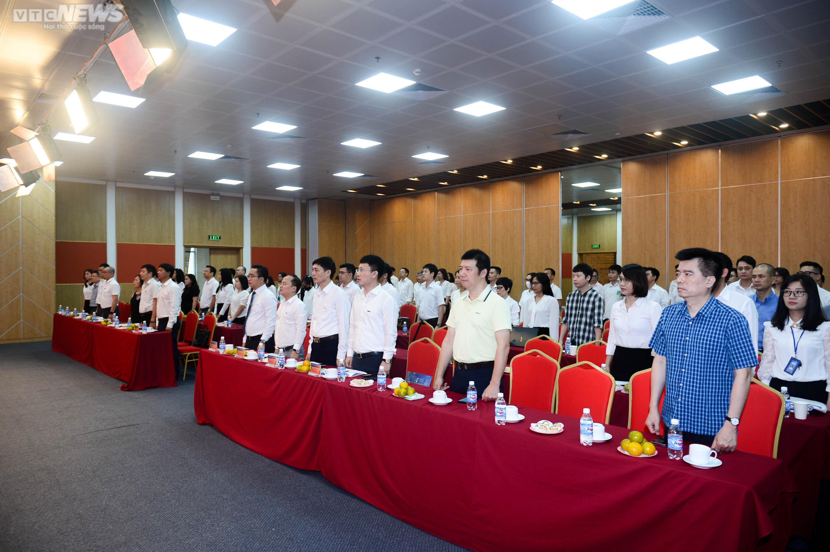 Đại hội Chi hội Nhà báo Đài Truyền hình Kỹ thuật số VTC nhiệm kỳ 2023 - 2025 - 4