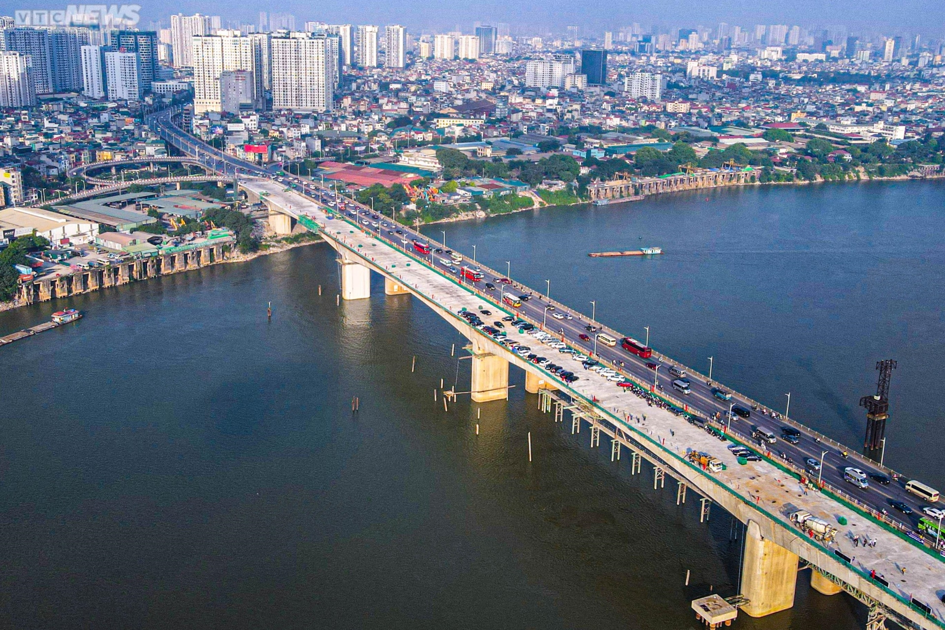 Hợp long cầu Vĩnh Tuy 2 trị giá hơn 2.500 tỷ đồng - 10