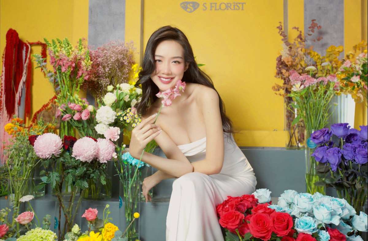 Nhan sắc Hoa hậu từng bị chê chiều cao ngoại cỡ, thân hình mỏng giờ ra sao? - 1