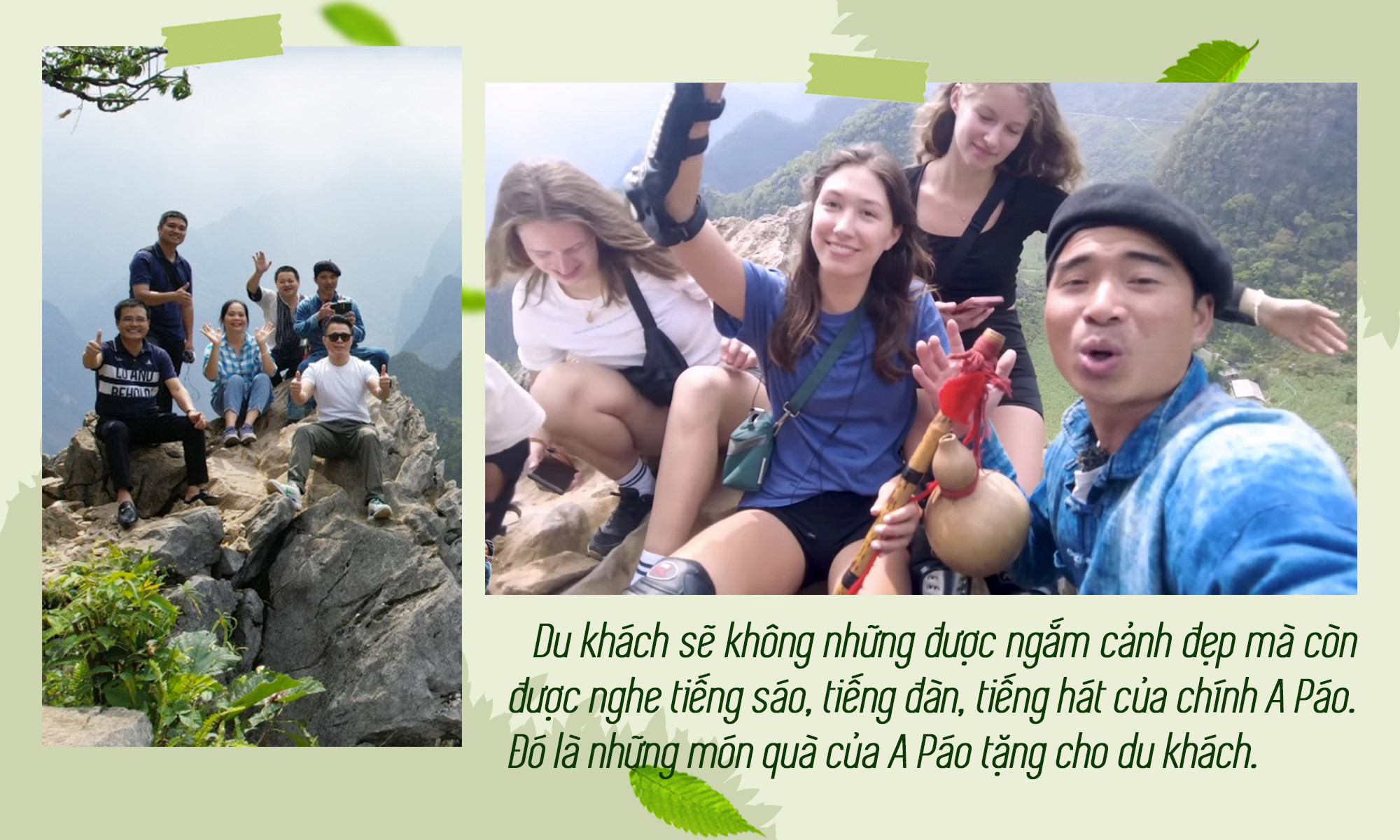 Một ngày cùng A Páo - chàng trai xứ Nghệ nổi tiếng nhất Hà Giang - 1