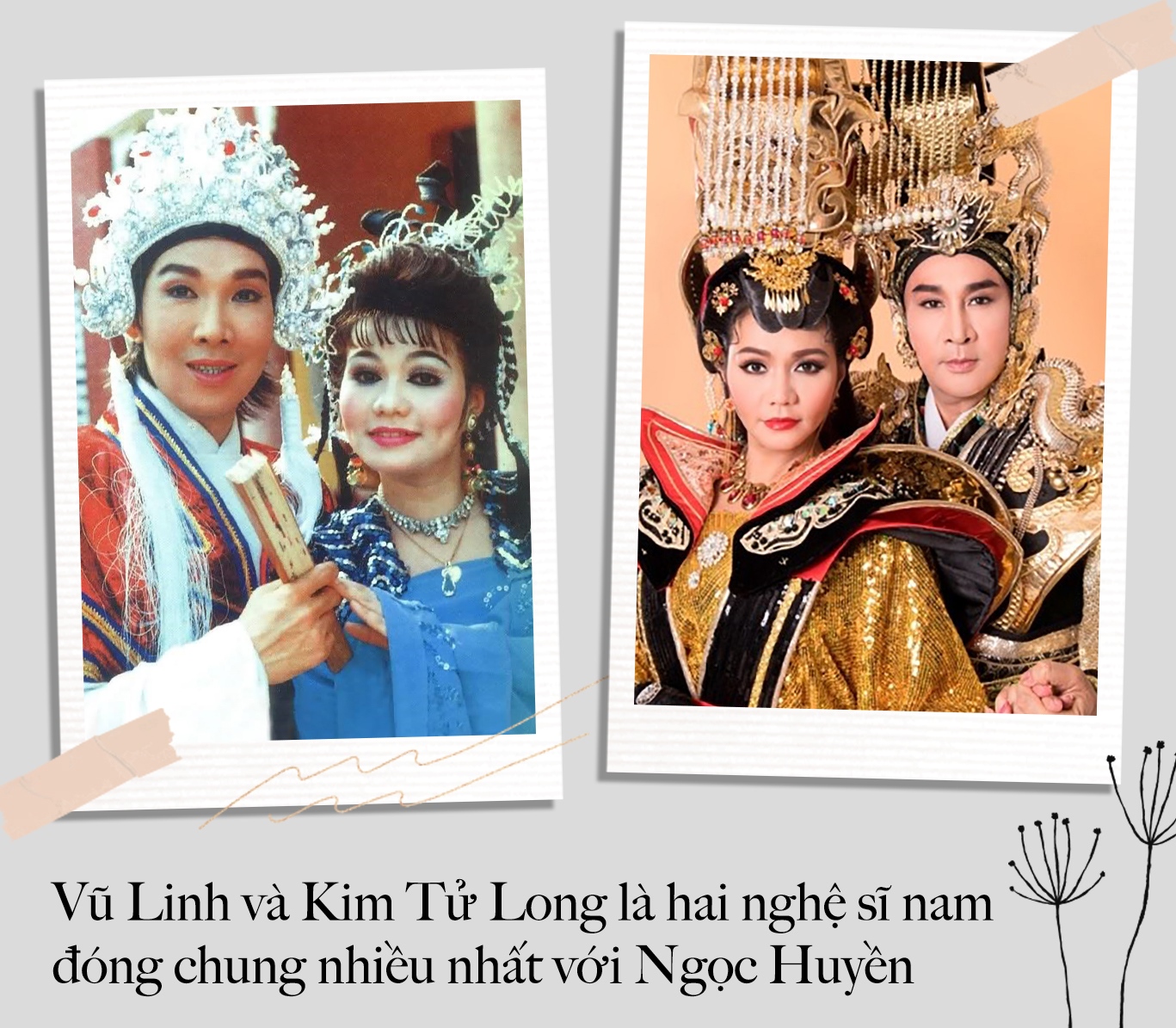 Ngọc Huyền: Tôi và Kim Tử Long vẫn được coi là 'đôi tình nhân già' trên sân khấu - 3