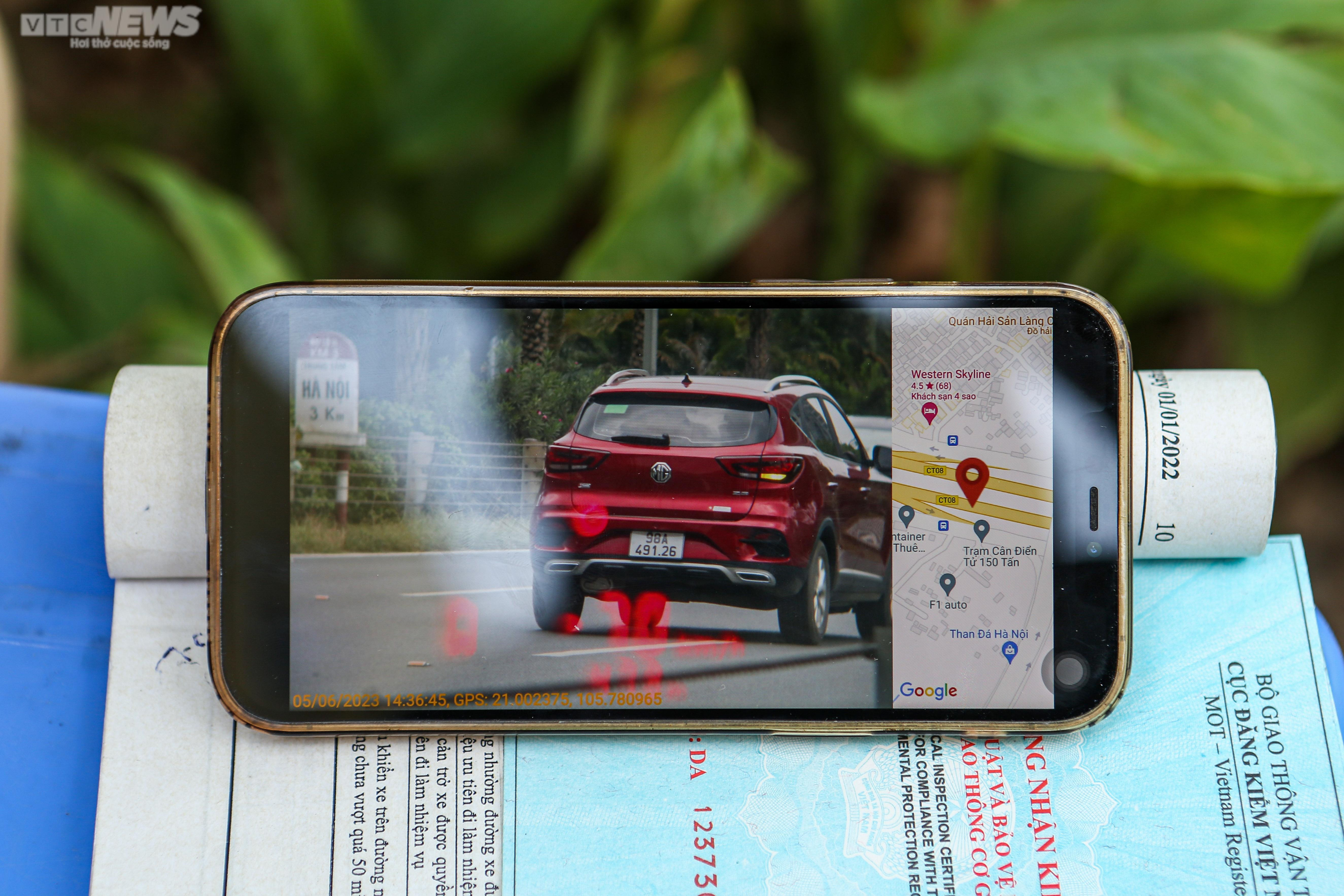 Bị CSGT dừng xe, người vi phạm gọi điện cầu cứu nhưng bất thành - 6