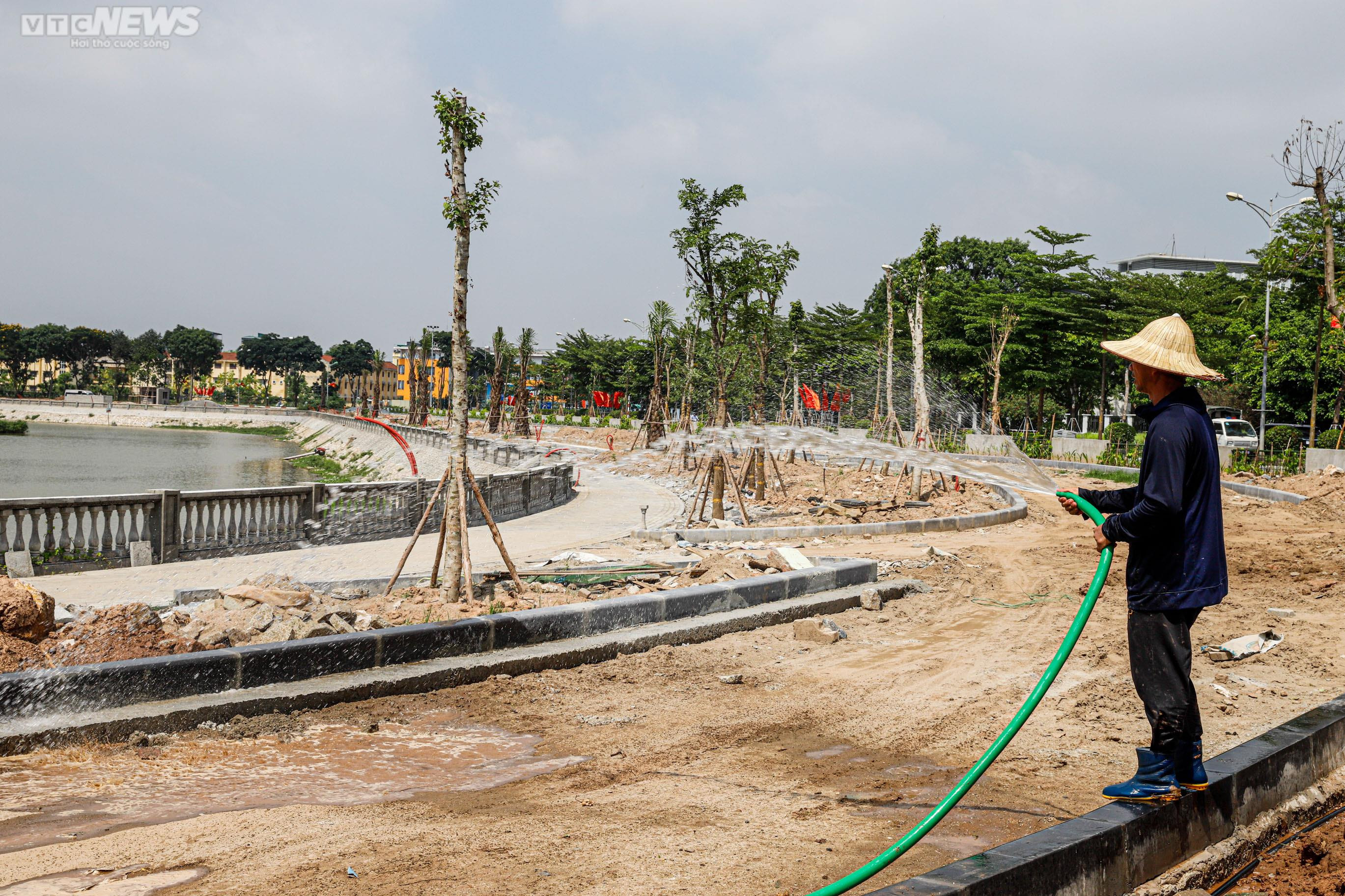 Đầu tư hơn 90 tỷ đồng hồi sinh công viên 15 ha sau nhiều năm bỏ hoang ở Hà Nội - 12