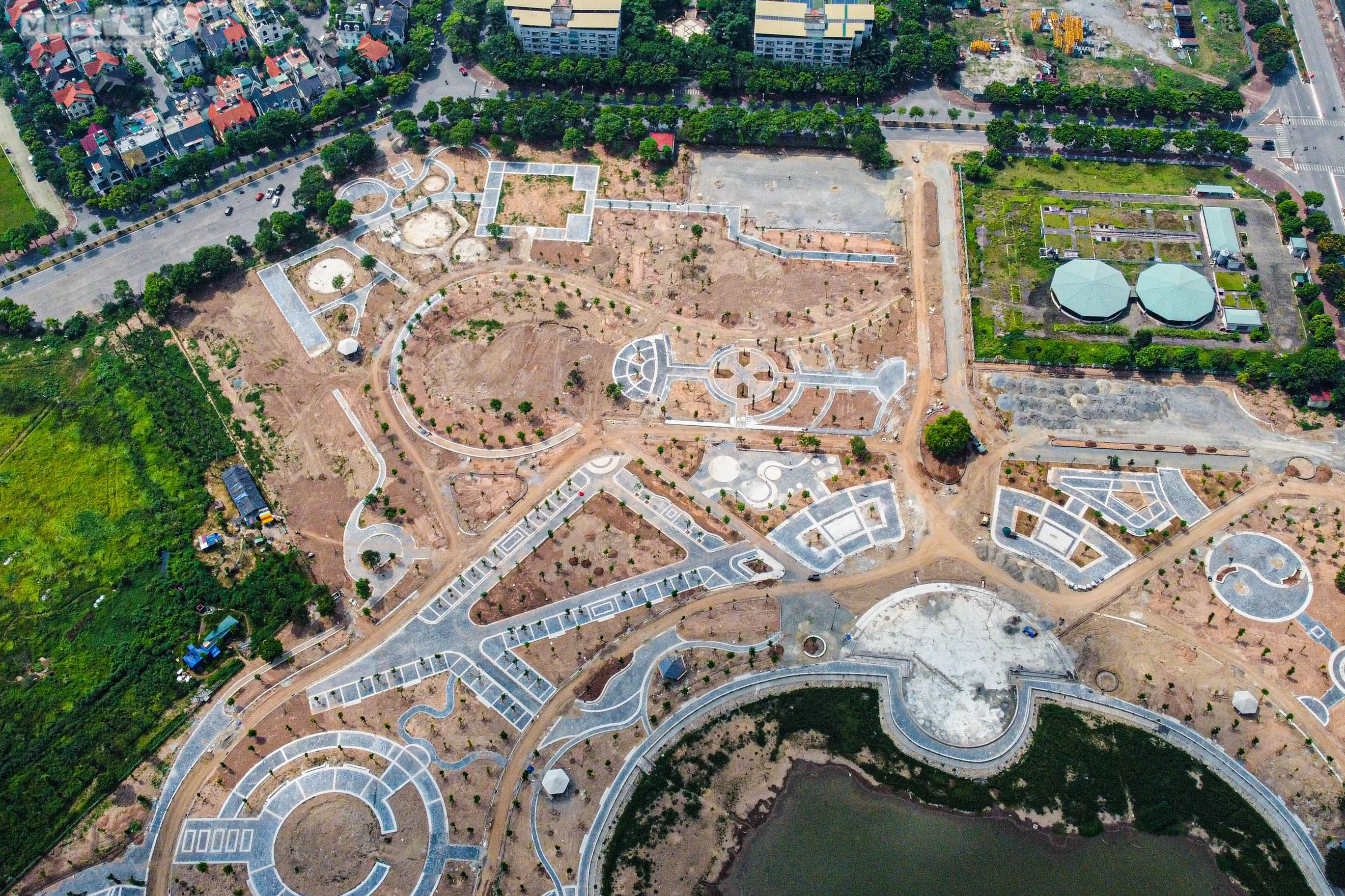 Đầu tư hơn 90 tỷ đồng hồi sinh công viên 15 ha sau nhiều năm bỏ hoang ở Hà Nội - 3