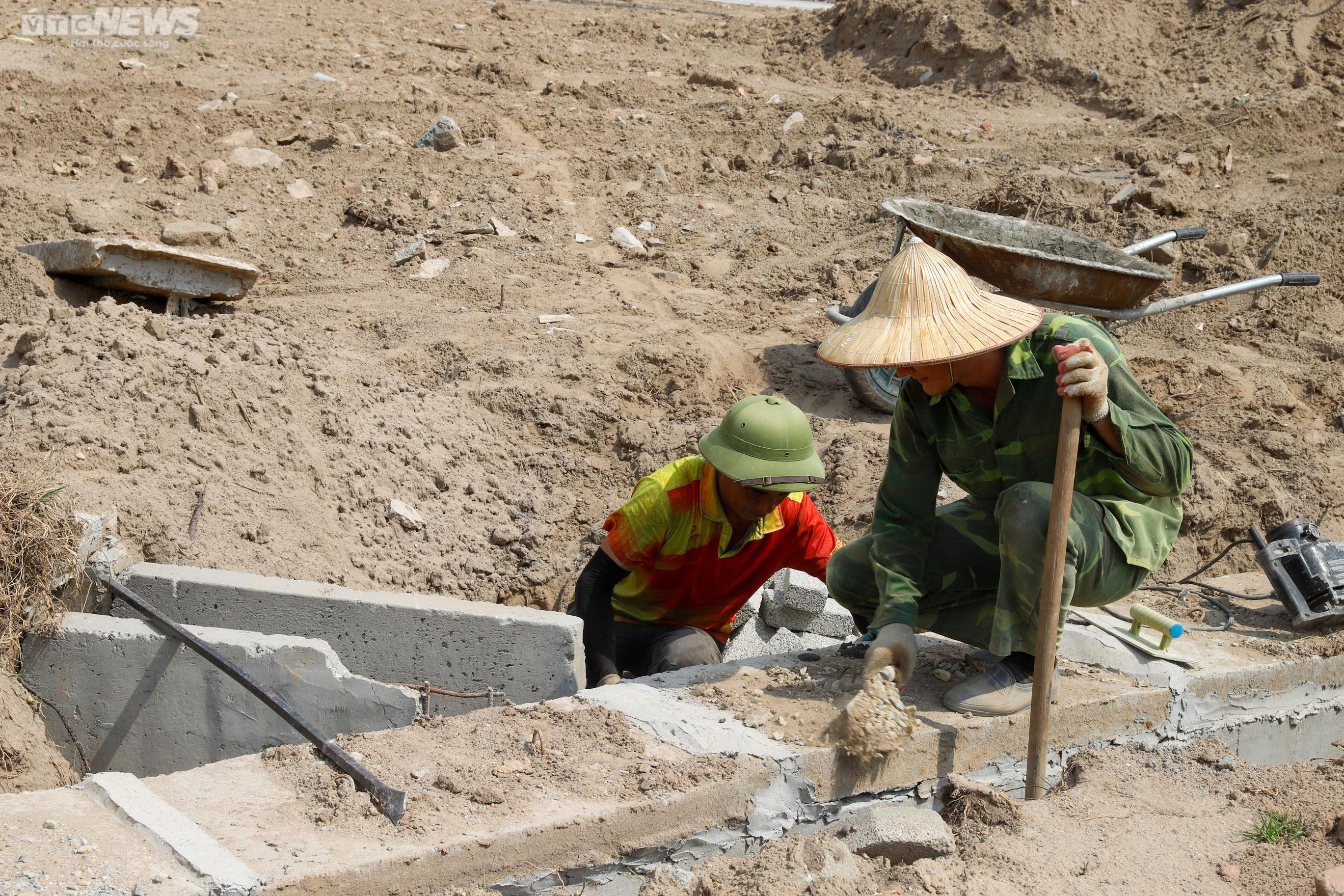 Đầu tư hơn 90 tỷ đồng hồi sinh công viên 15 ha sau nhiều năm bỏ hoang ở Hà Nội - 5