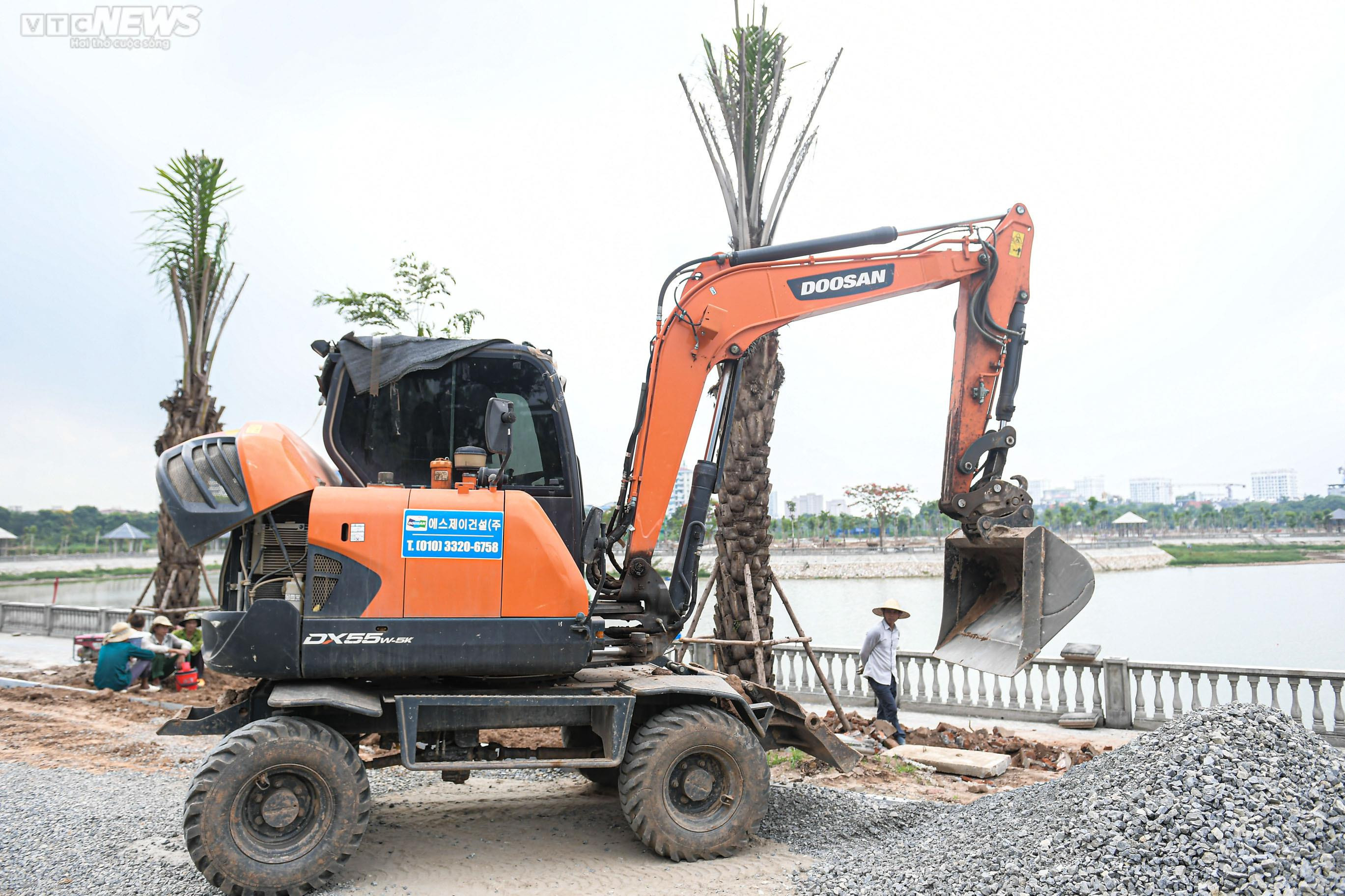 Đầu tư hơn 90 tỷ đồng hồi sinh công viên 15 ha sau nhiều năm bỏ hoang ở Hà Nội - 4