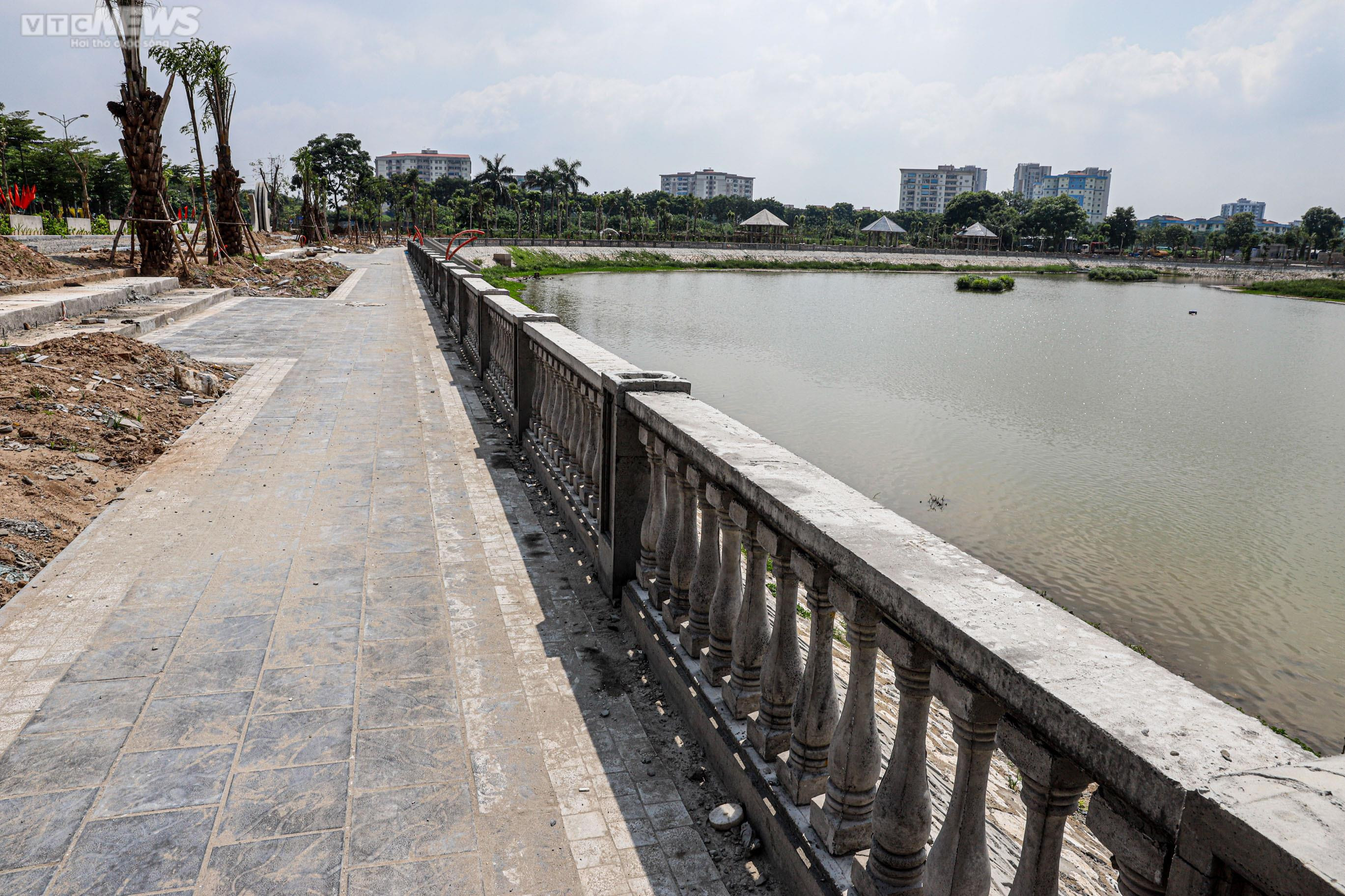 Đầu tư hơn 90 tỷ đồng hồi sinh công viên 15 ha sau nhiều năm bỏ hoang ở Hà Nội - 10