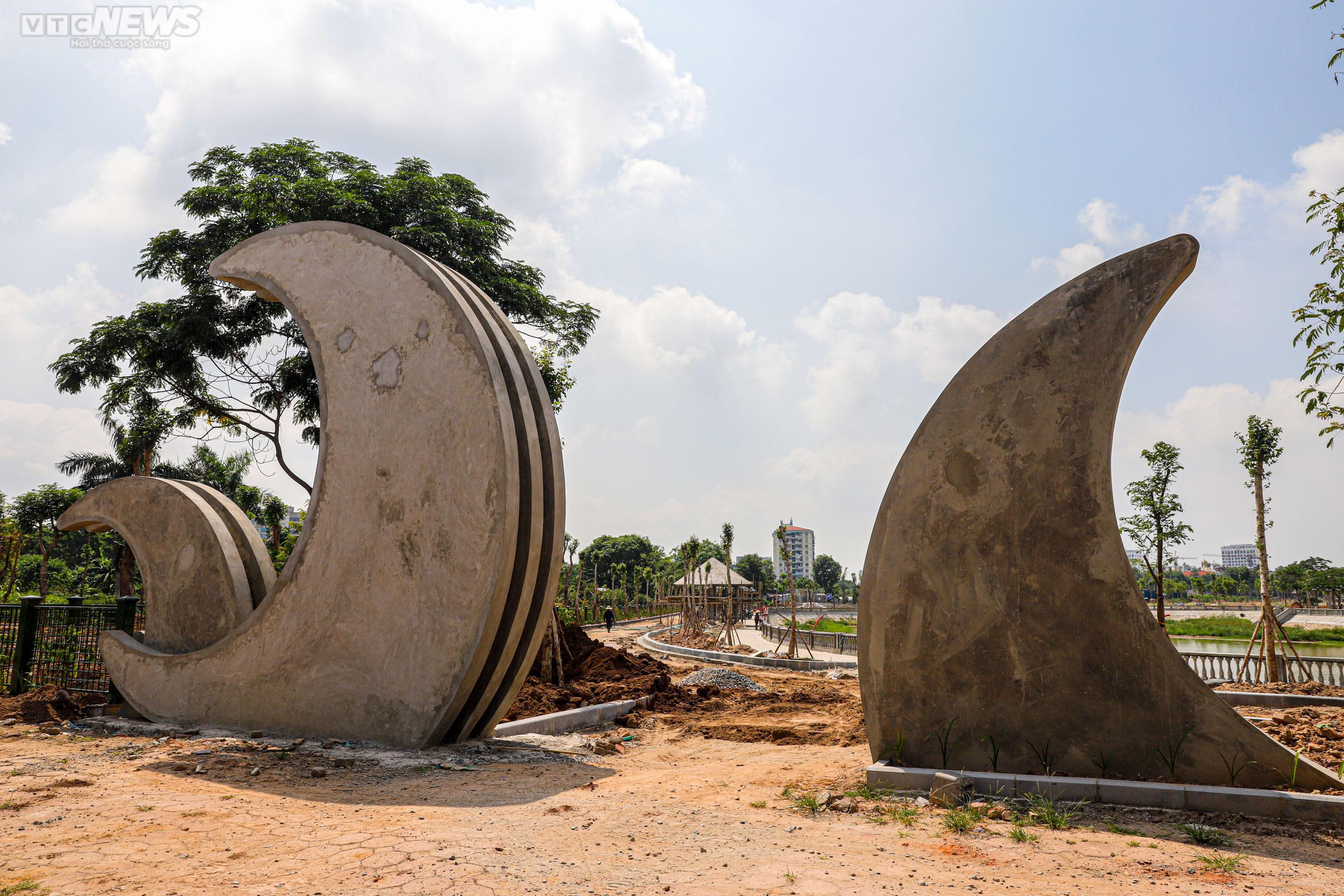 Đầu tư hơn 90 tỷ đồng hồi sinh công viên 15 ha sau nhiều năm bỏ hoang ở Hà Nội - 11