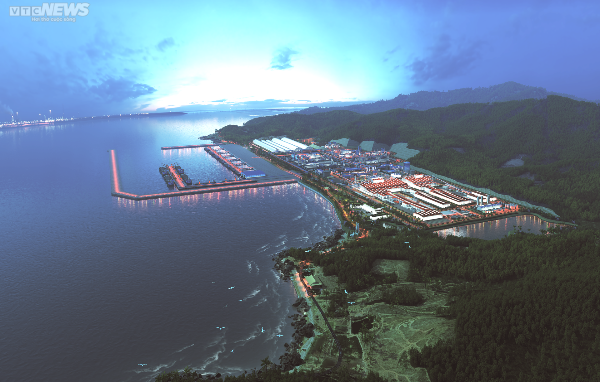 Dự án gang thép Long Sơn gần 2,6 tỷ USD: Vì sao lại chọn Lộ Diêu? - 2