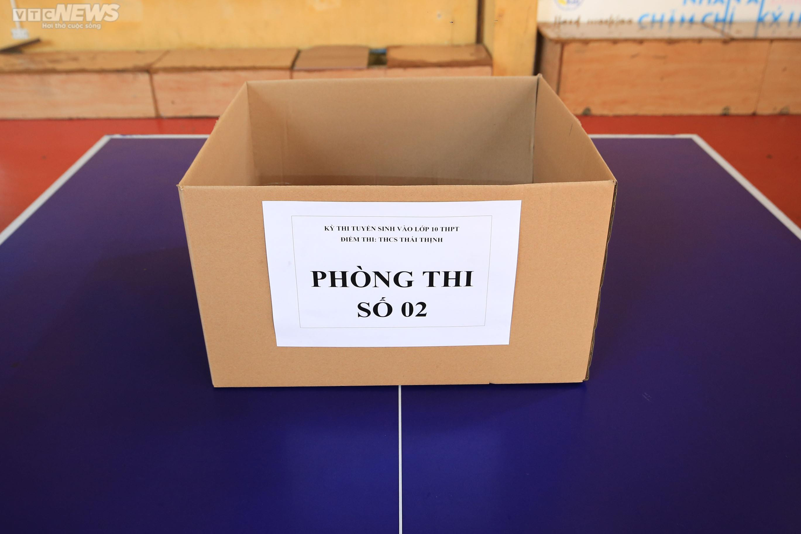 Trường học ở Hà Nội sẵn sàng cho kỳ thi tuyển sinh vào lớp 10 - 7