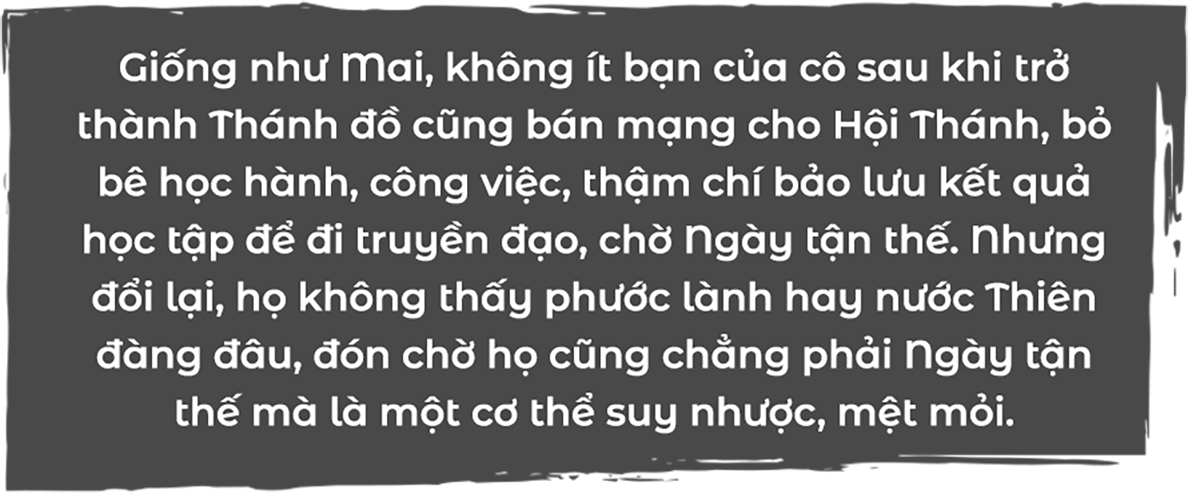 Nữ Thánh đồ vẫy vùng thoát khỏi 'địa ngục trần gian' Hội Thánh Đức Chúa Trời Mẹ - 3