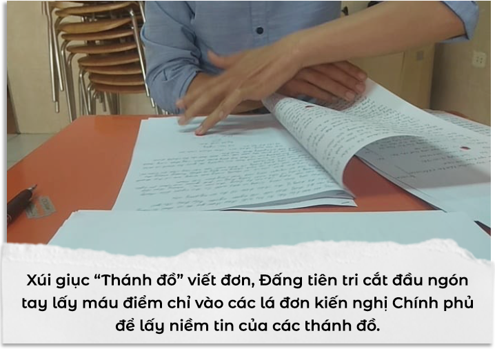 Nữ Thánh đồ vẫy vùng thoát khỏi 'địa ngục trần gian' Hội Thánh Đức Chúa Trời Mẹ - 8