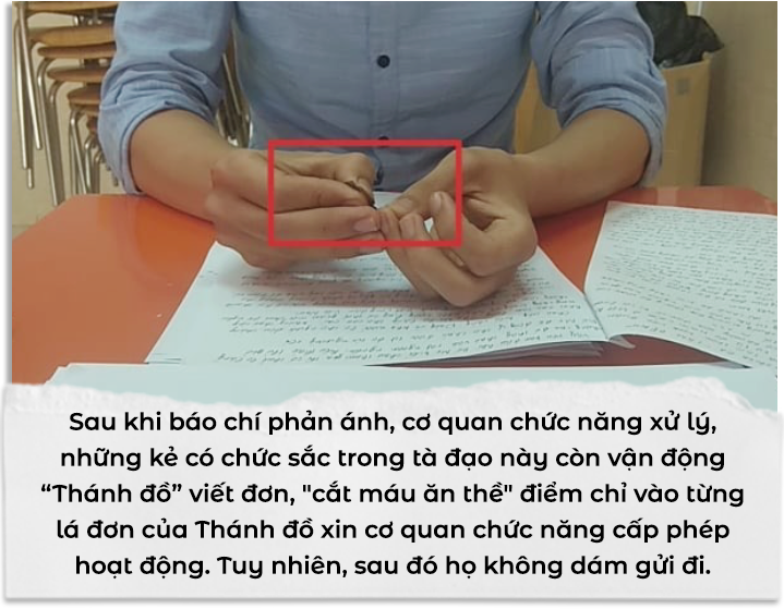 Nữ Thánh đồ vẫy vùng thoát khỏi 'địa ngục trần gian' Hội Thánh Đức Chúa Trời Mẹ - 1