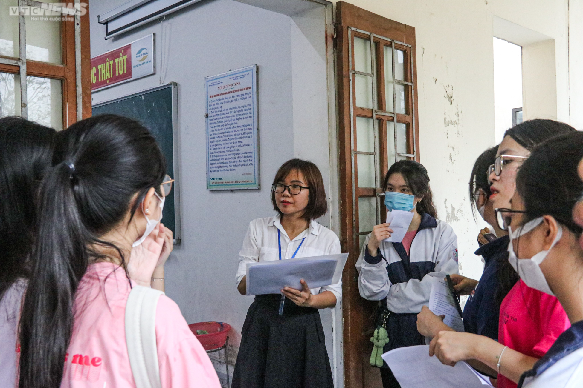 Hơn 1 triệu thí sinh làm thủ tục dự thi tốt nghiệp THPT 2023 - 38