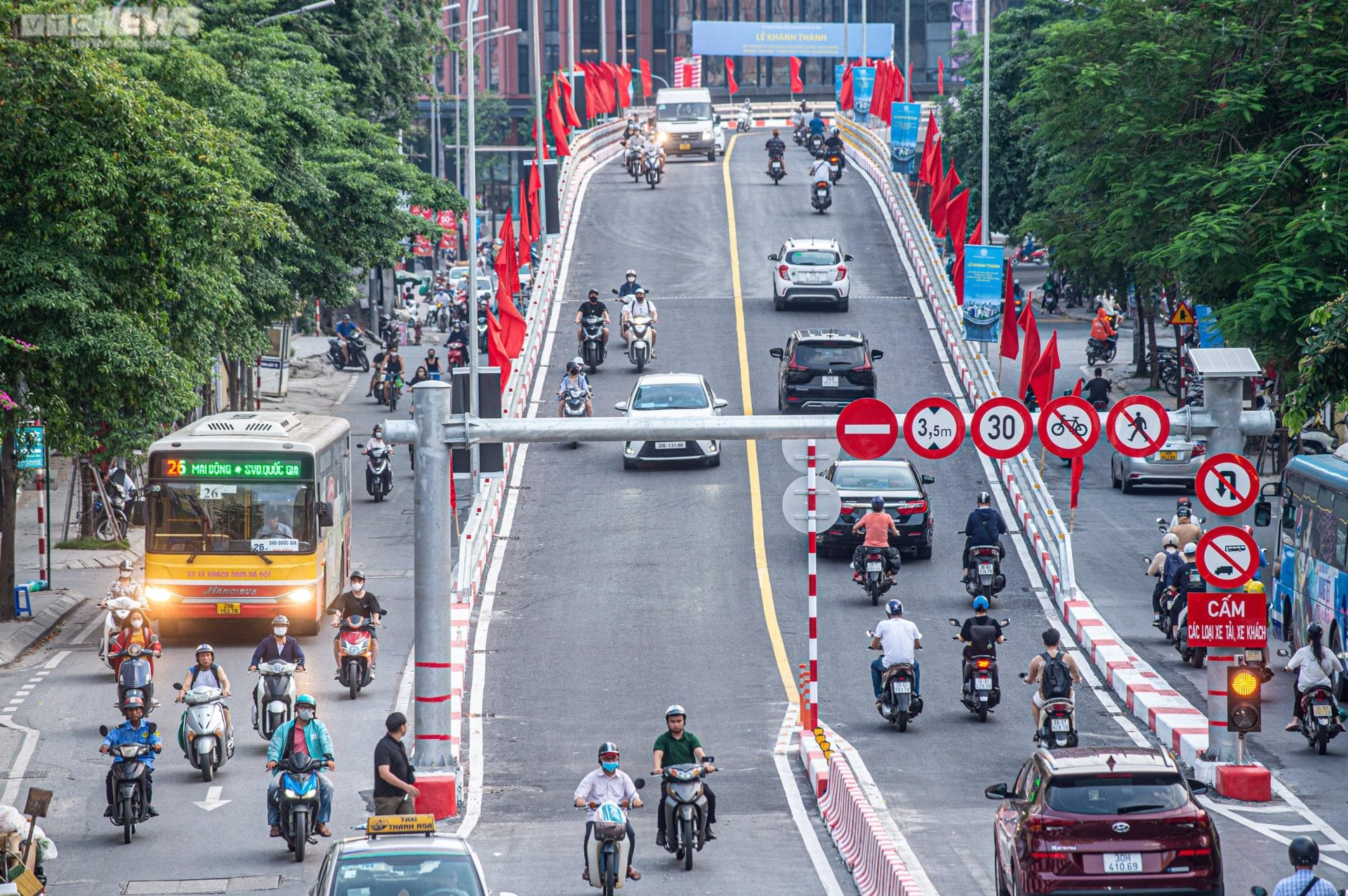Những công trình giao thông trọng điểm ở Hà Nội hoàn thành năm 2023  - 12