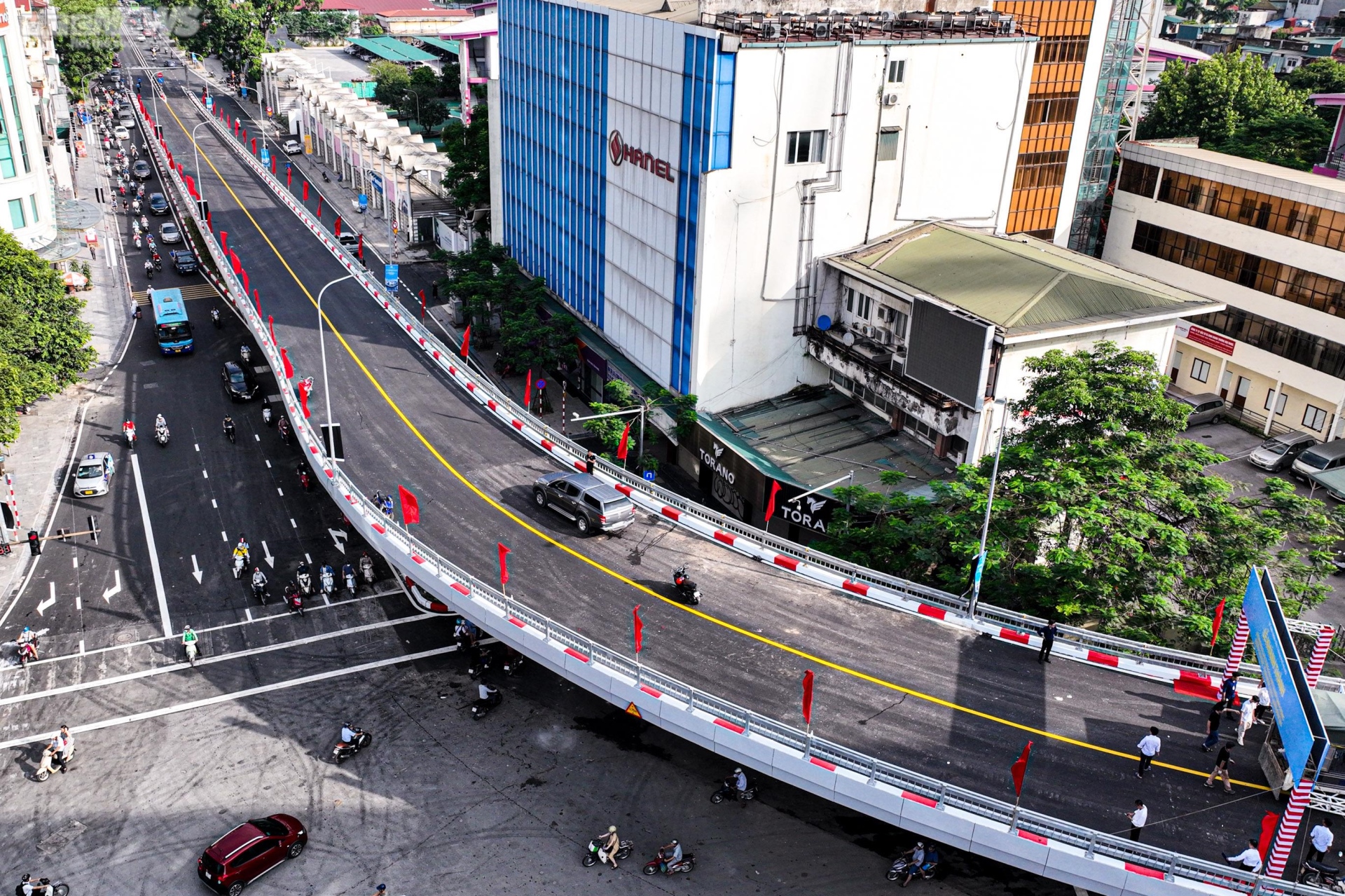 Những công trình giao thông trọng điểm ở Hà Nội hoàn thành năm 2023  - 9
