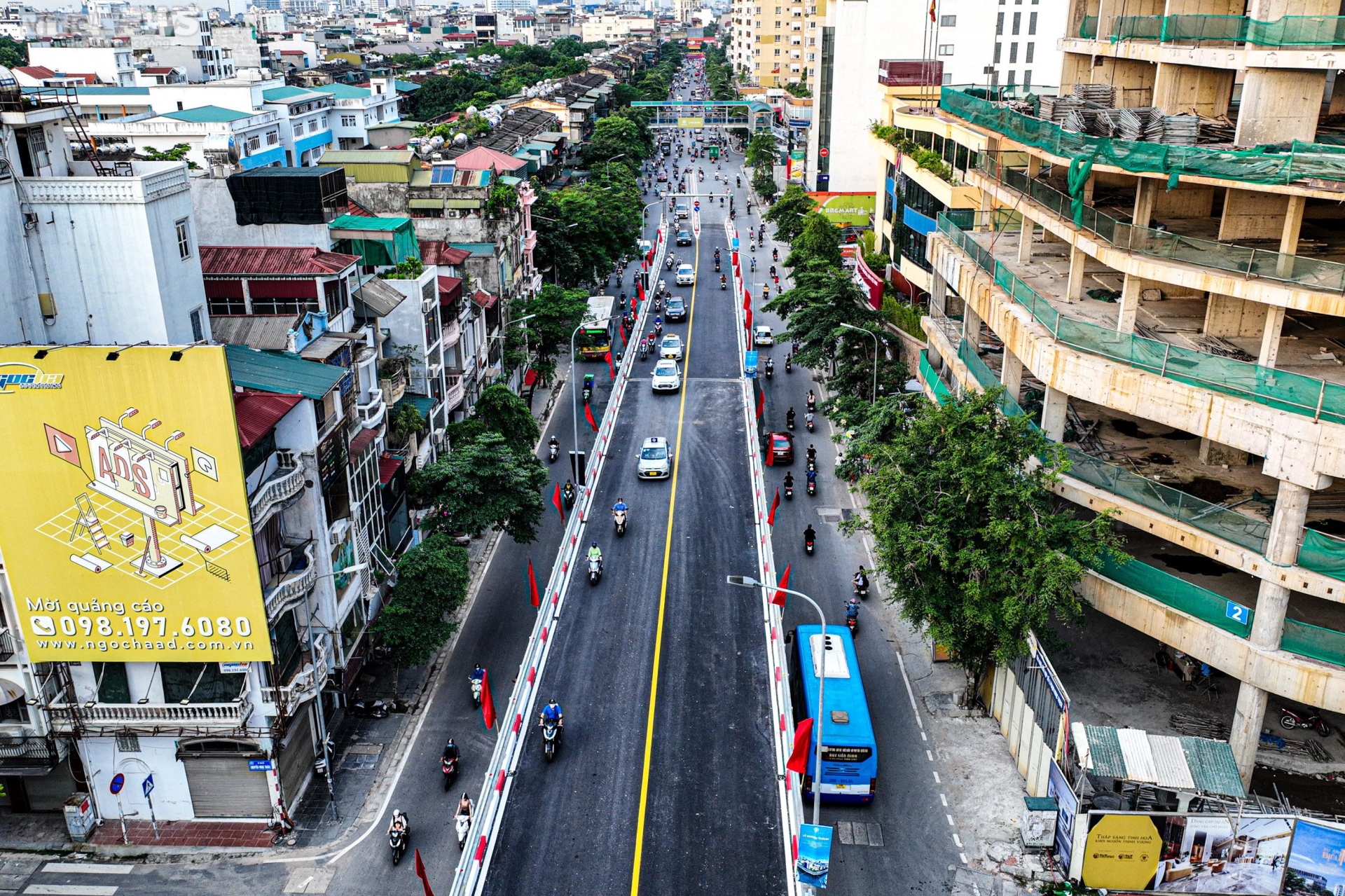 Những công trình giao thông trọng điểm ở Hà Nội hoàn thành năm 2023  - 10