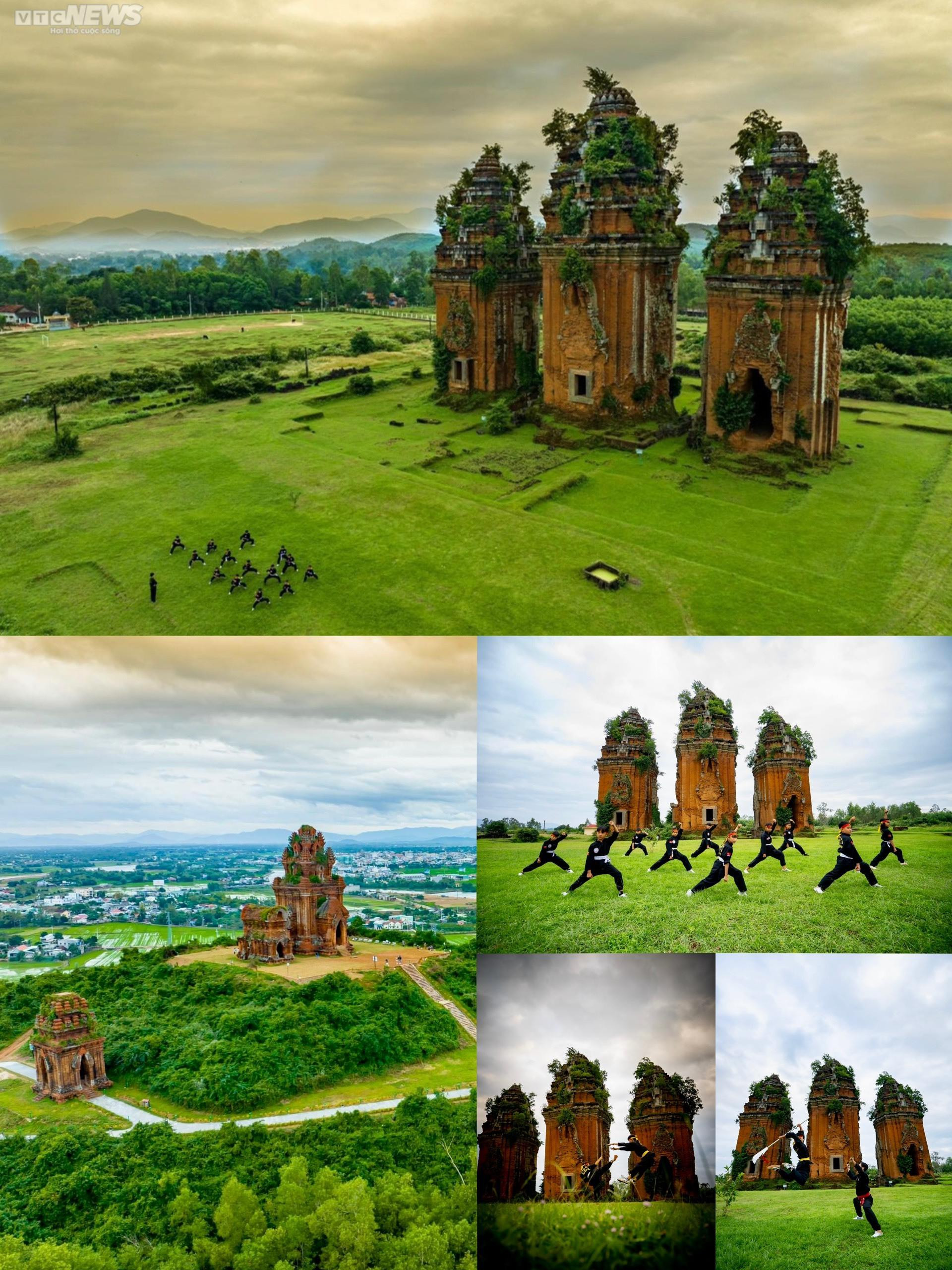 Bình Định đẹp lung linh qua ống kính tay máy đam mê du lịch - 1