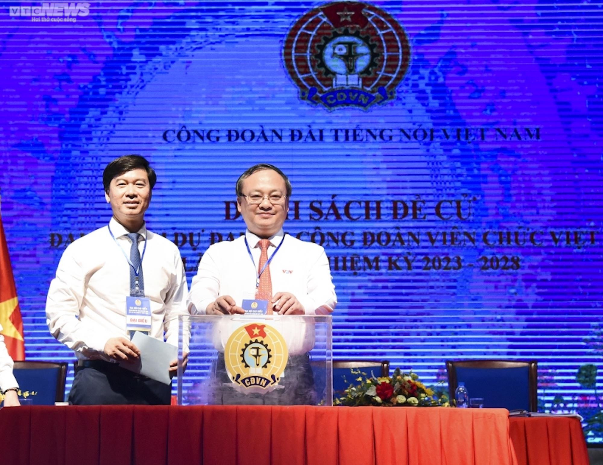 Ông Vũ Hải Quang làm Chủ tịch Công đoàn Đài Tiếng nói Việt Nam nhiệm kỳ 2023-2028 - 4