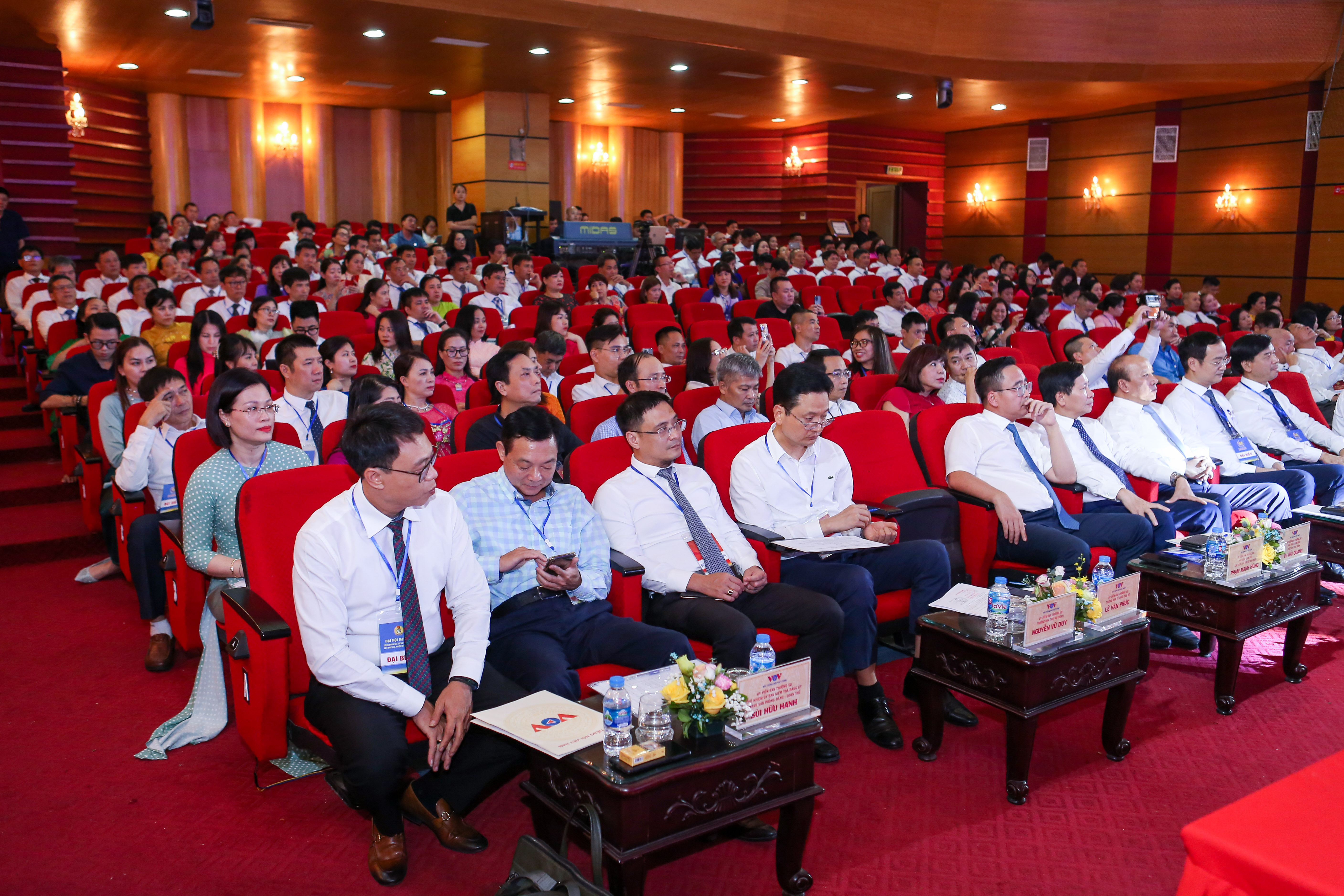 Ông Vũ Hải Quang làm Chủ tịch Công đoàn Đài Tiếng nói Việt Nam nhiệm kỳ 2023-2028 - 3