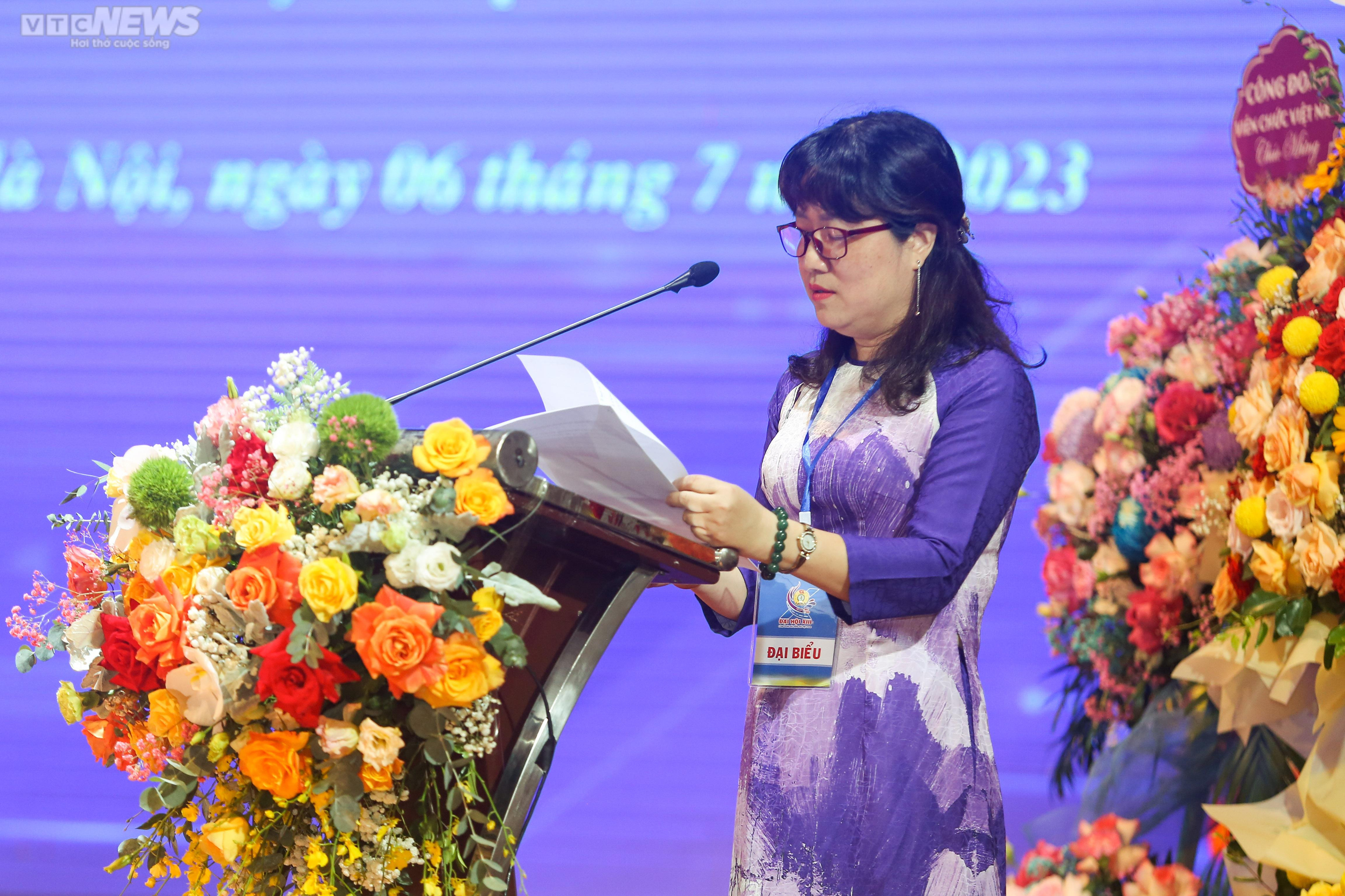 Ông Vũ Hải Quang làm Chủ tịch Công đoàn Đài Tiếng nói Việt Nam nhiệm kỳ 2023-2028 - 7