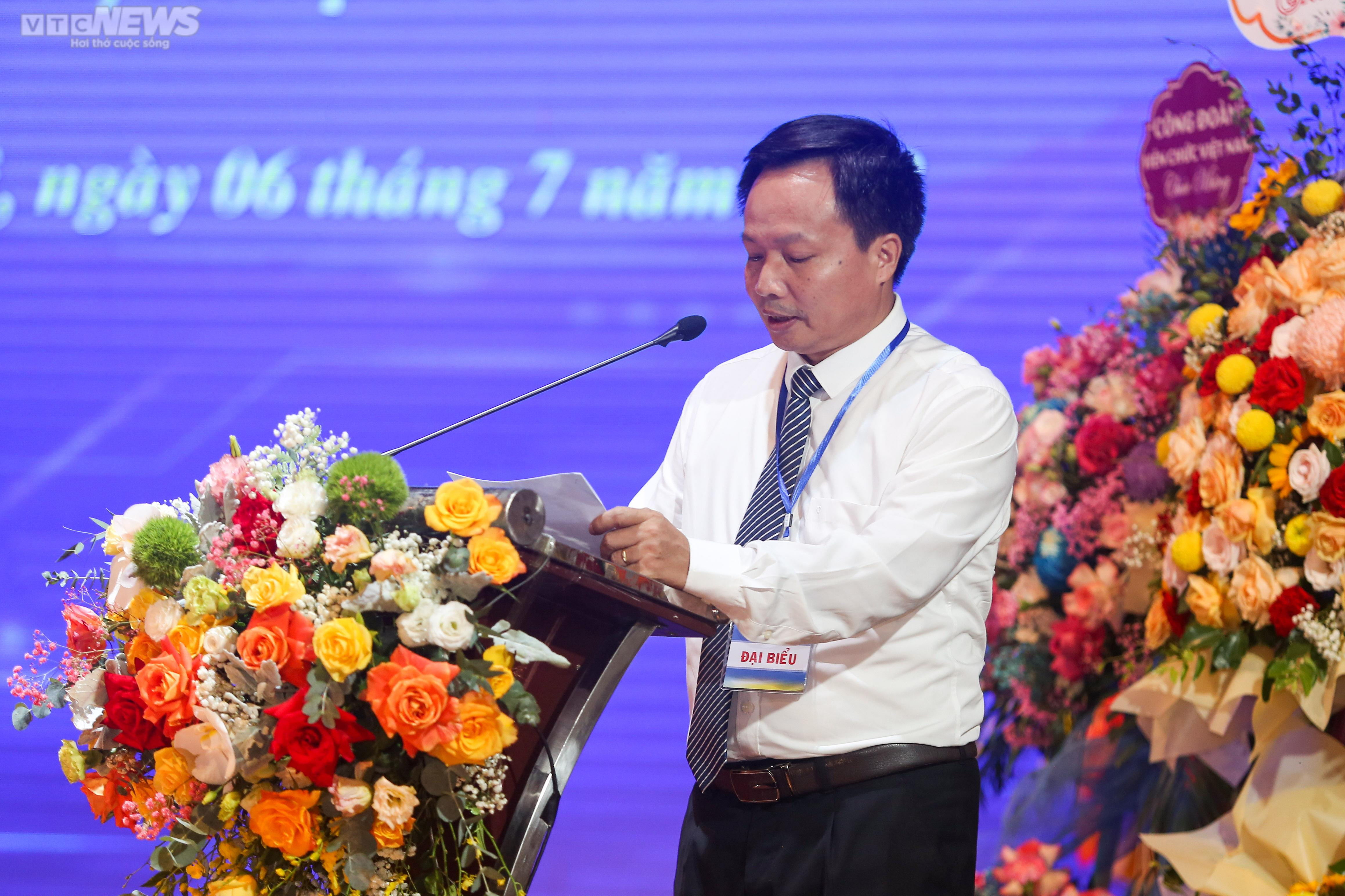 Ông Vũ Hải Quang làm Chủ tịch Công đoàn Đài Tiếng nói Việt Nam nhiệm kỳ 2023-2028 - 8