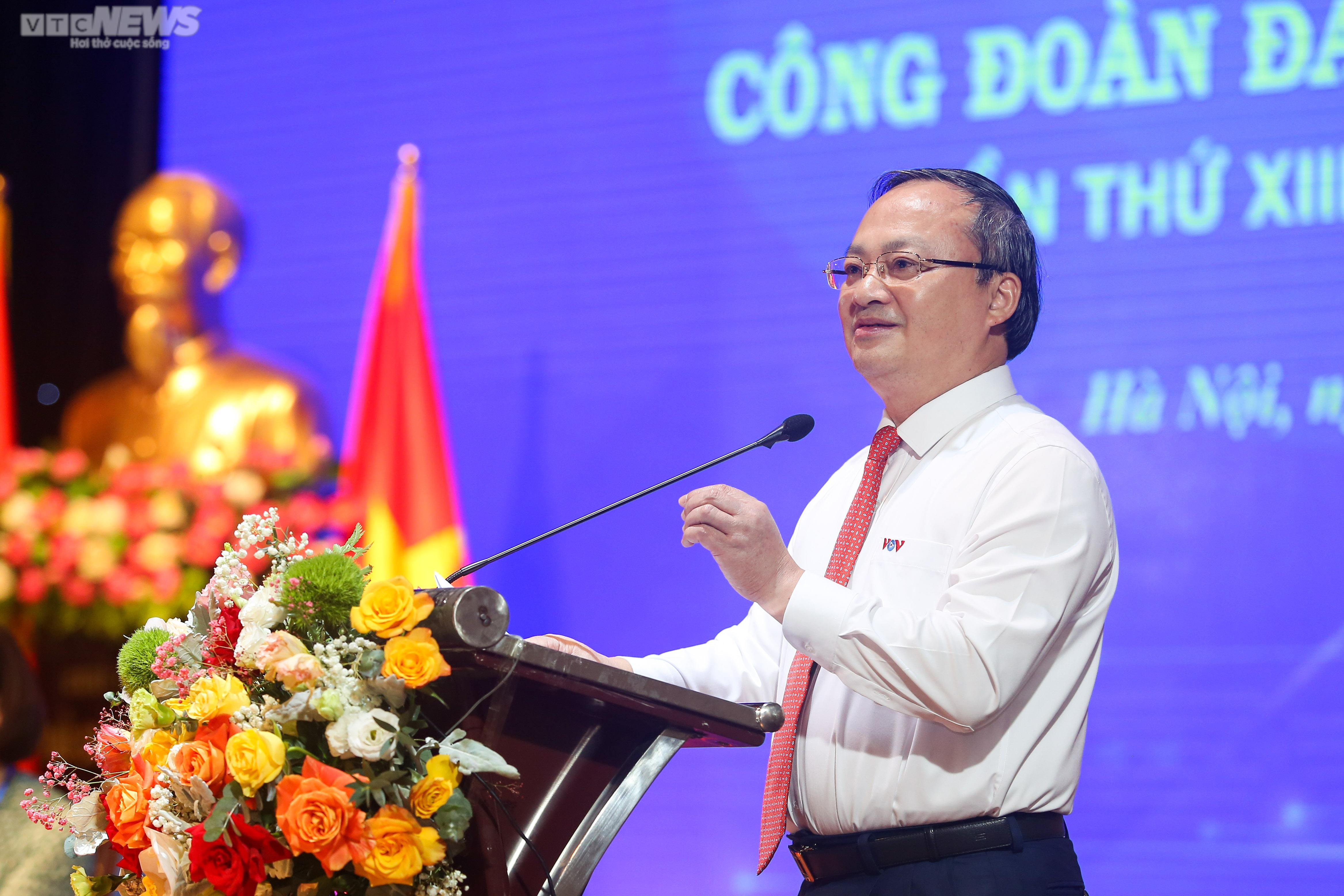 Ông Vũ Hải Quang làm Chủ tịch Công đoàn Đài Tiếng nói Việt Nam nhiệm kỳ 2023-2028 - 9