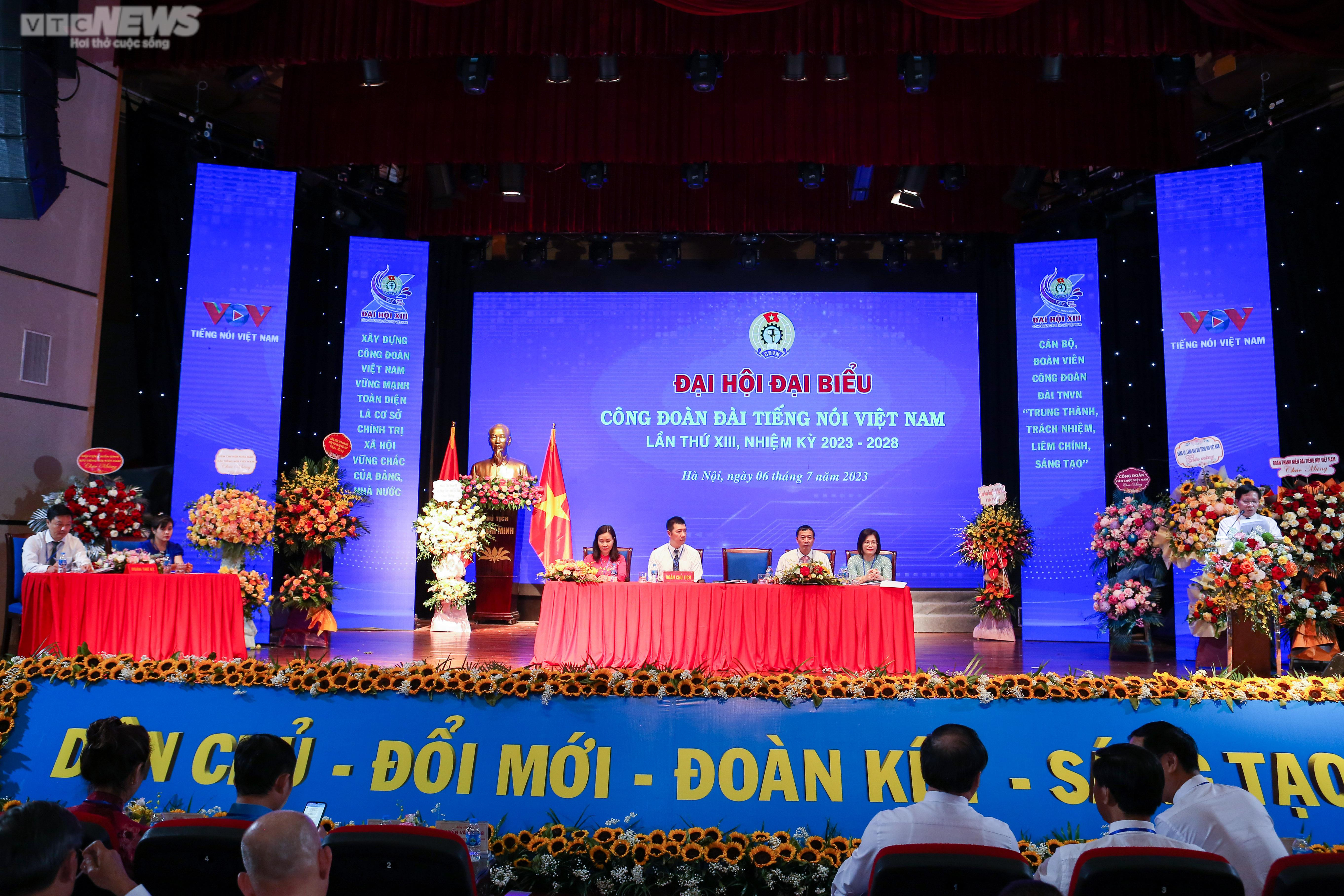 Ông Vũ Hải Quang làm Chủ tịch Công đoàn Đài Tiếng nói Việt Nam nhiệm kỳ 2023-2028 - 1