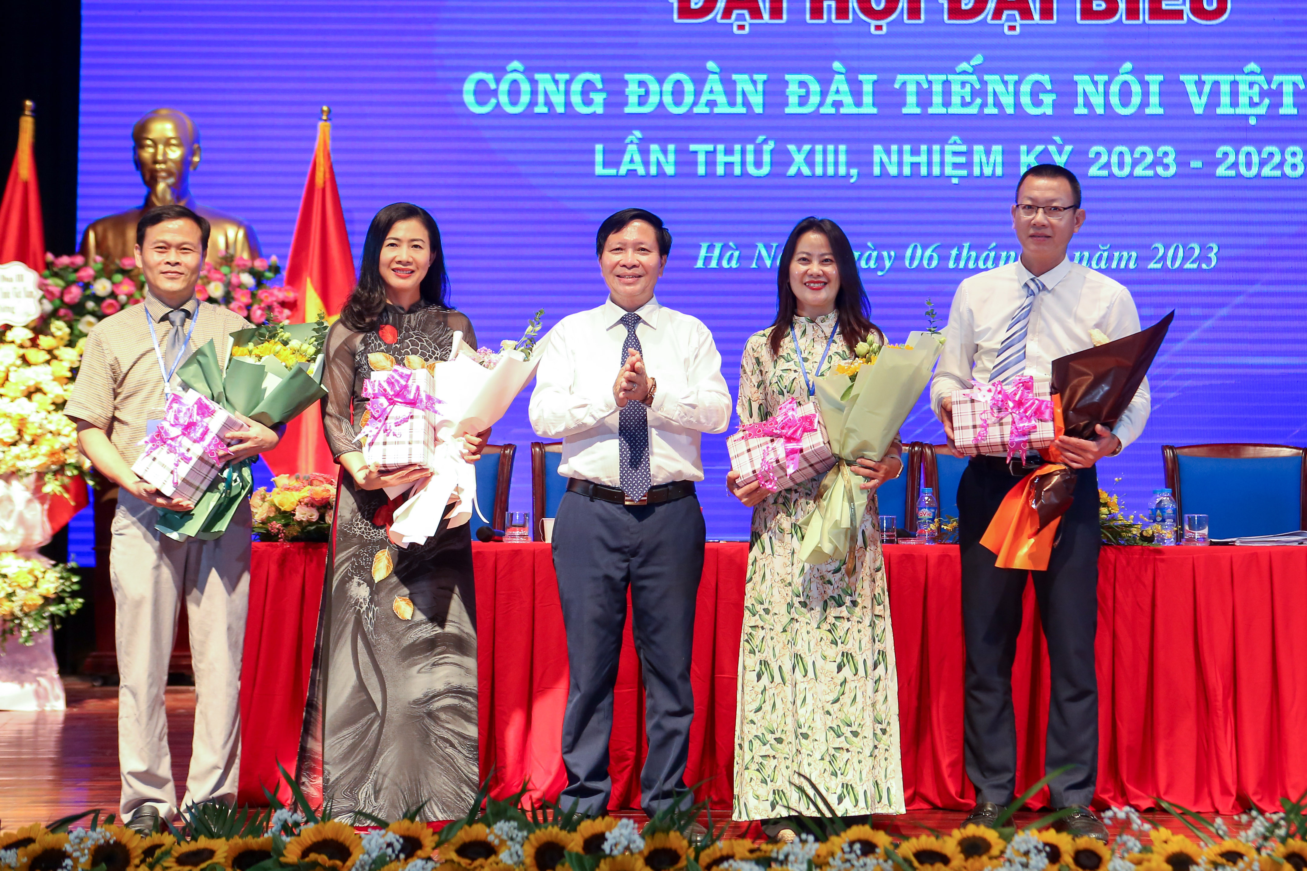 Ông Vũ Hải Quang làm Chủ tịch Công đoàn Đài Tiếng nói Việt Nam nhiệm kỳ 2023-2028 - 11